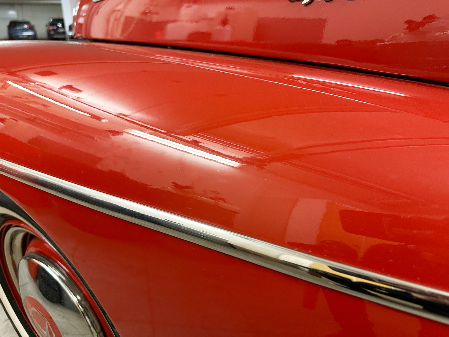 Exterior image of 1962 Volvo PV 544 B18 Sport