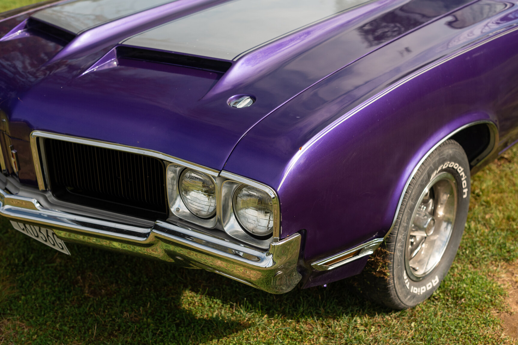 Exteriörbild på 1970 Oldsmobile Cutlass