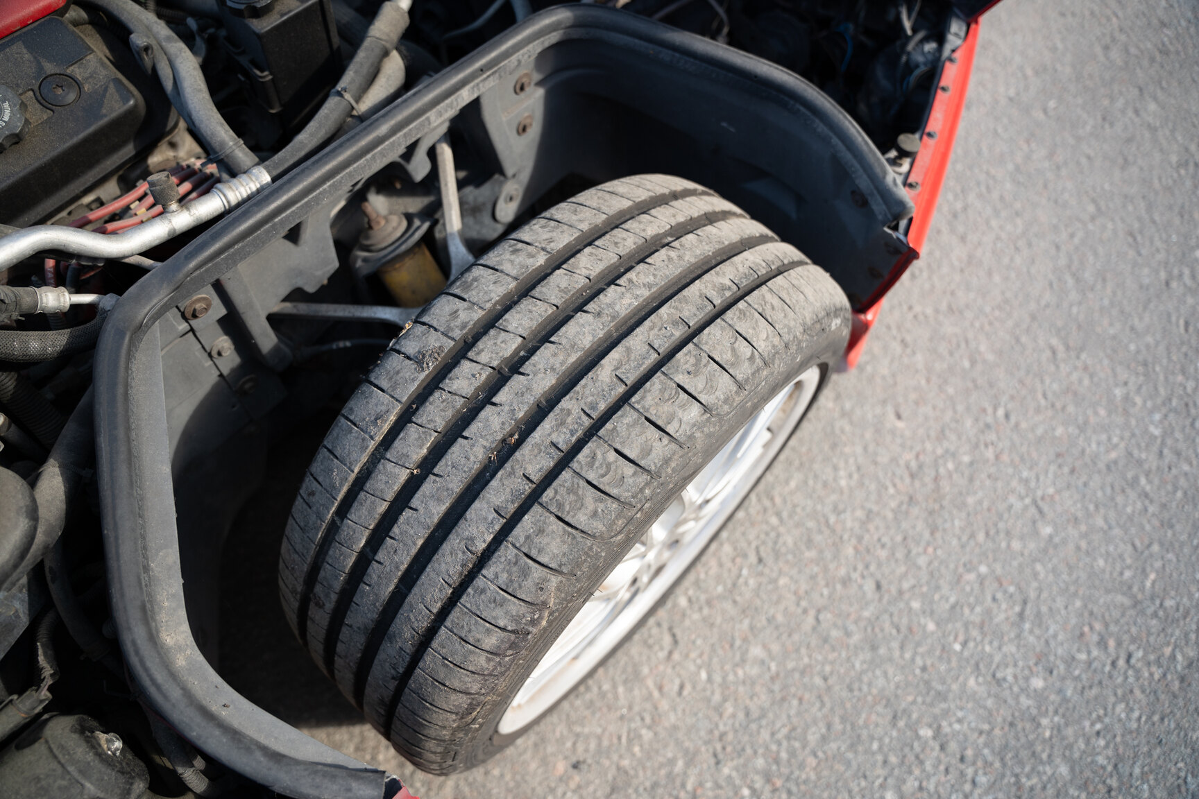 Image of 1994 Chevrolet Corvette C4 (22) mechanics