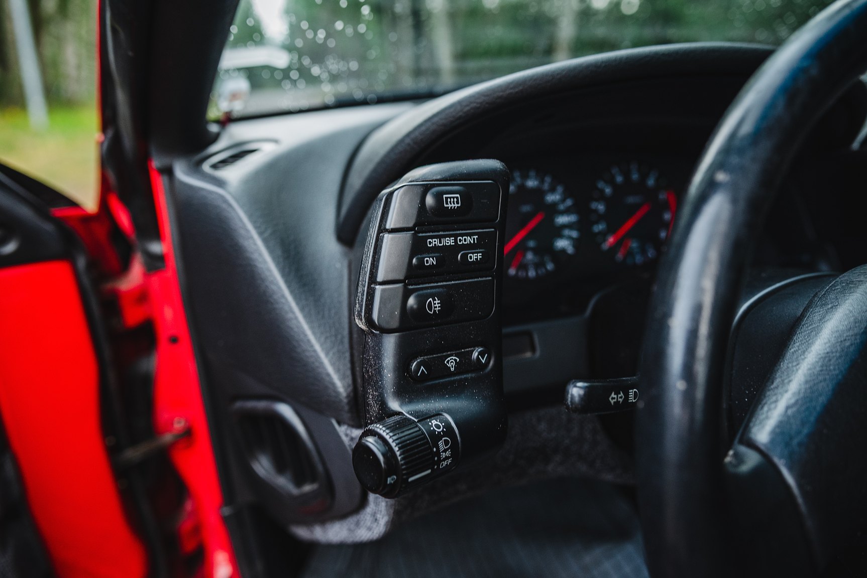 Interior image of 1991 Nissan 300ZX Twin Turbo V6 Z32