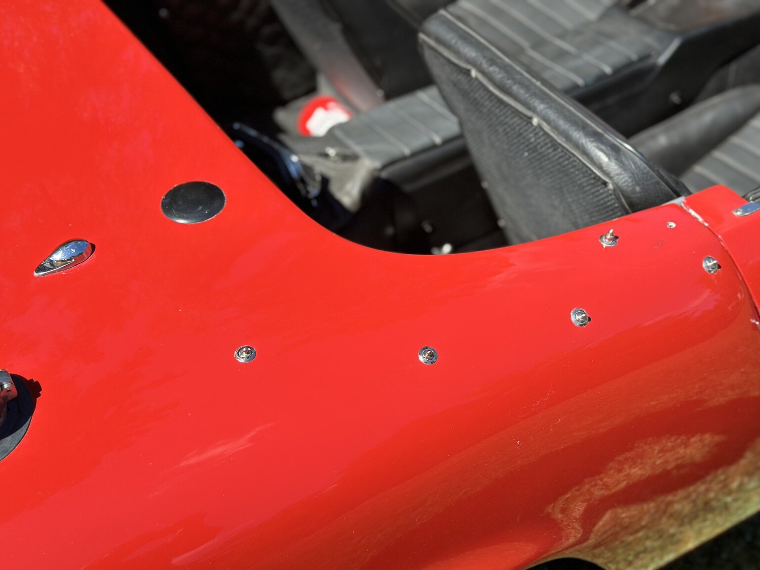 Exteriörbild på 1964 Lotus Elan S2