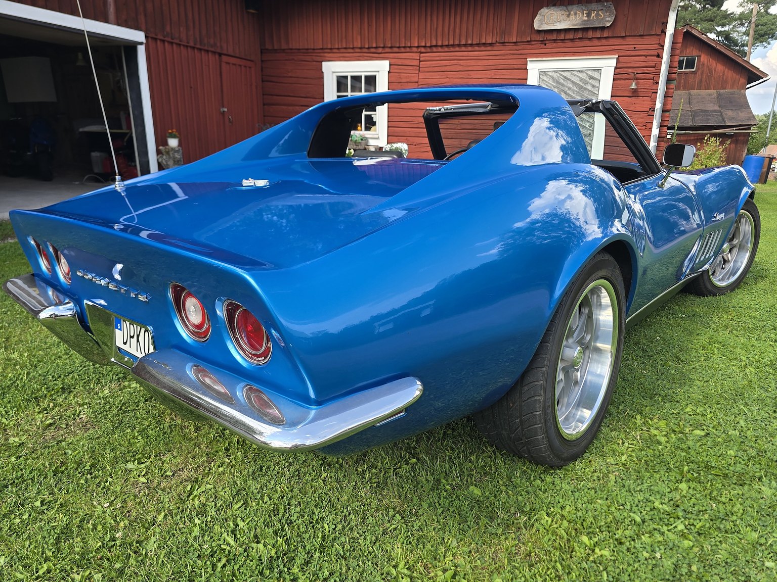 Aussenfoto 1969 Chevrolet Corvette Stingray 6.0 V8