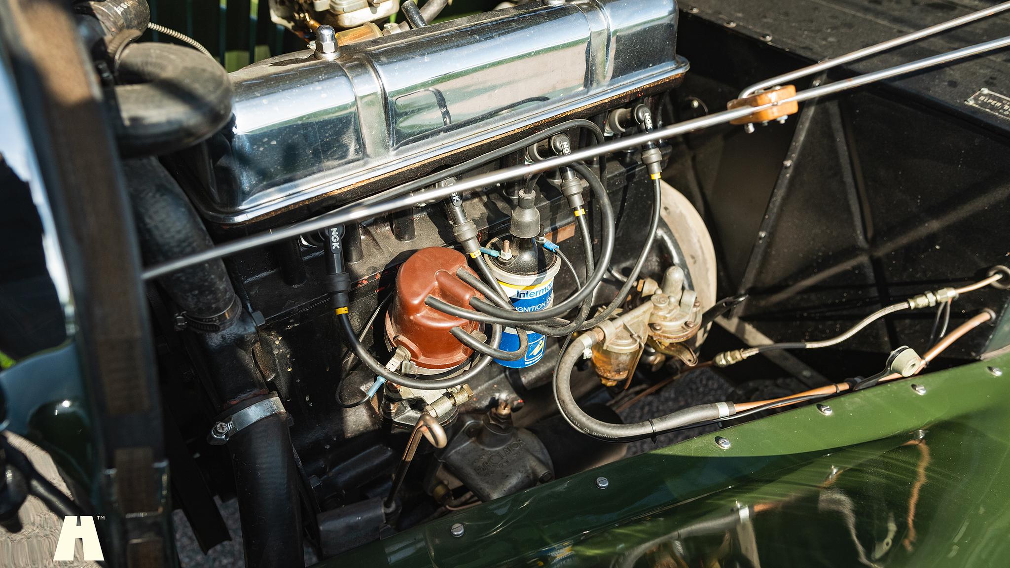 1951 Morgan Plus 4 (15), Mekanik