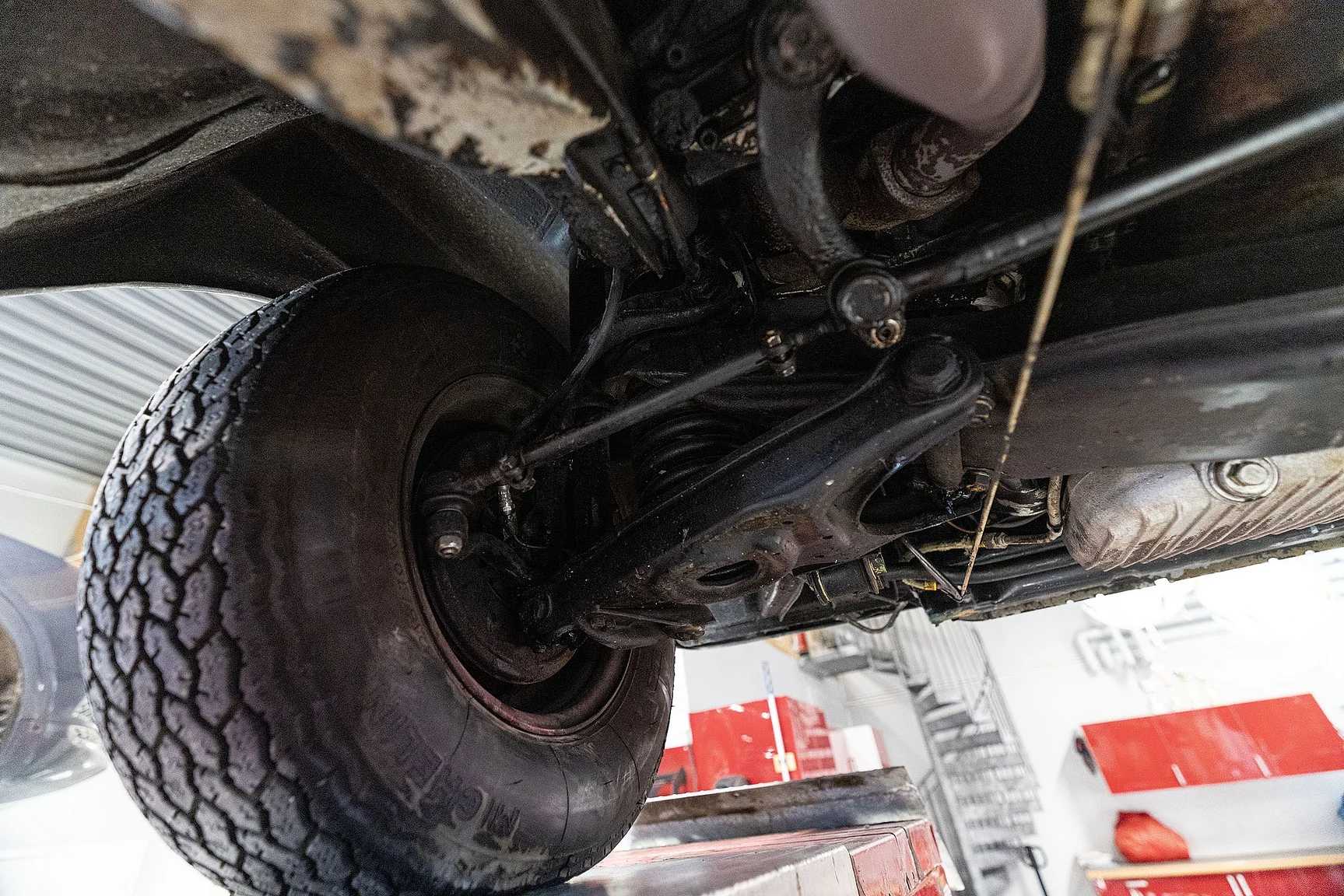 Image of 1970 Mercedes-Benz  280 SE 3.5 Coupé mechanics (35)