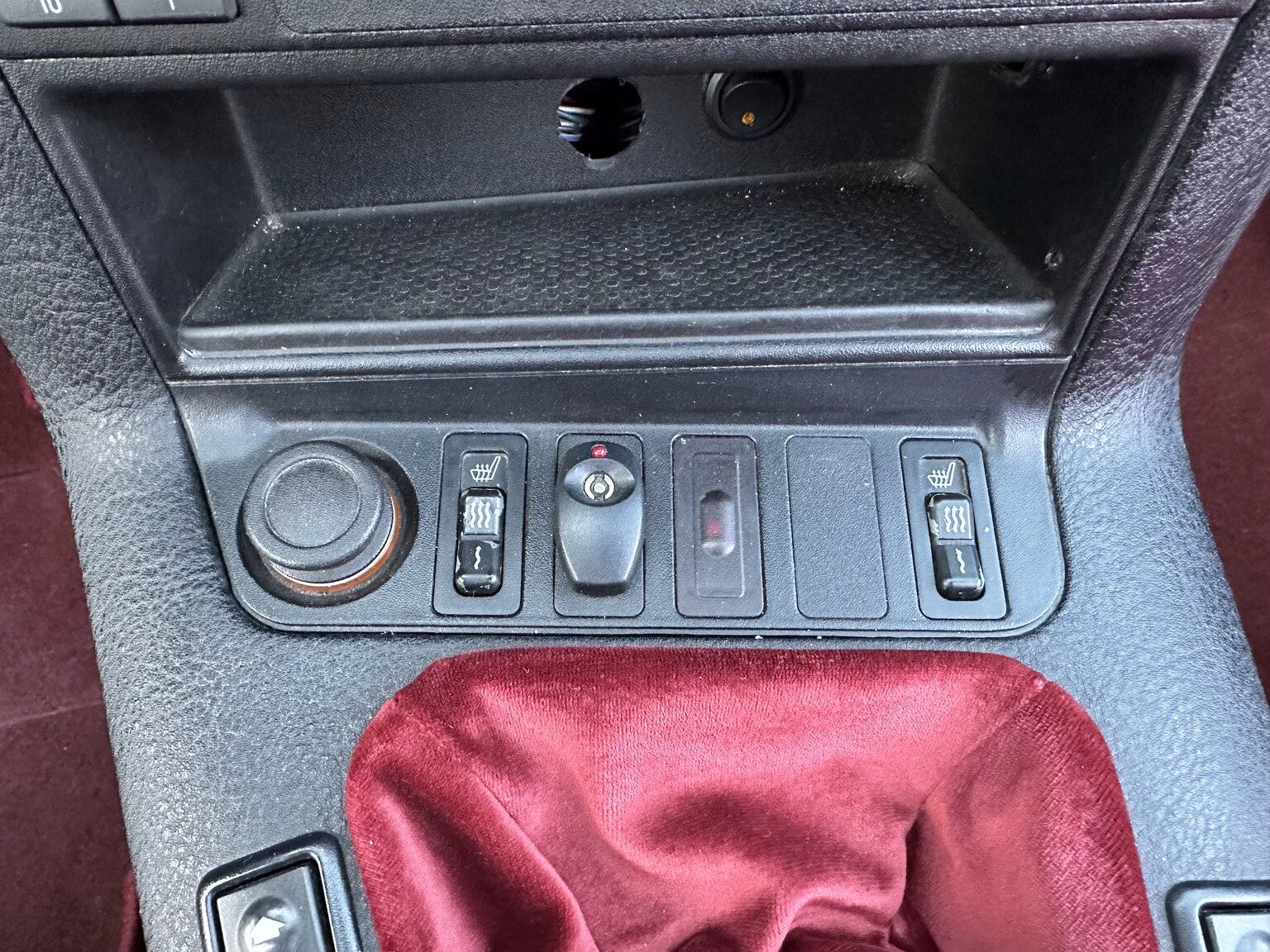 Interiörbild 1993 BMW 325i Convertible