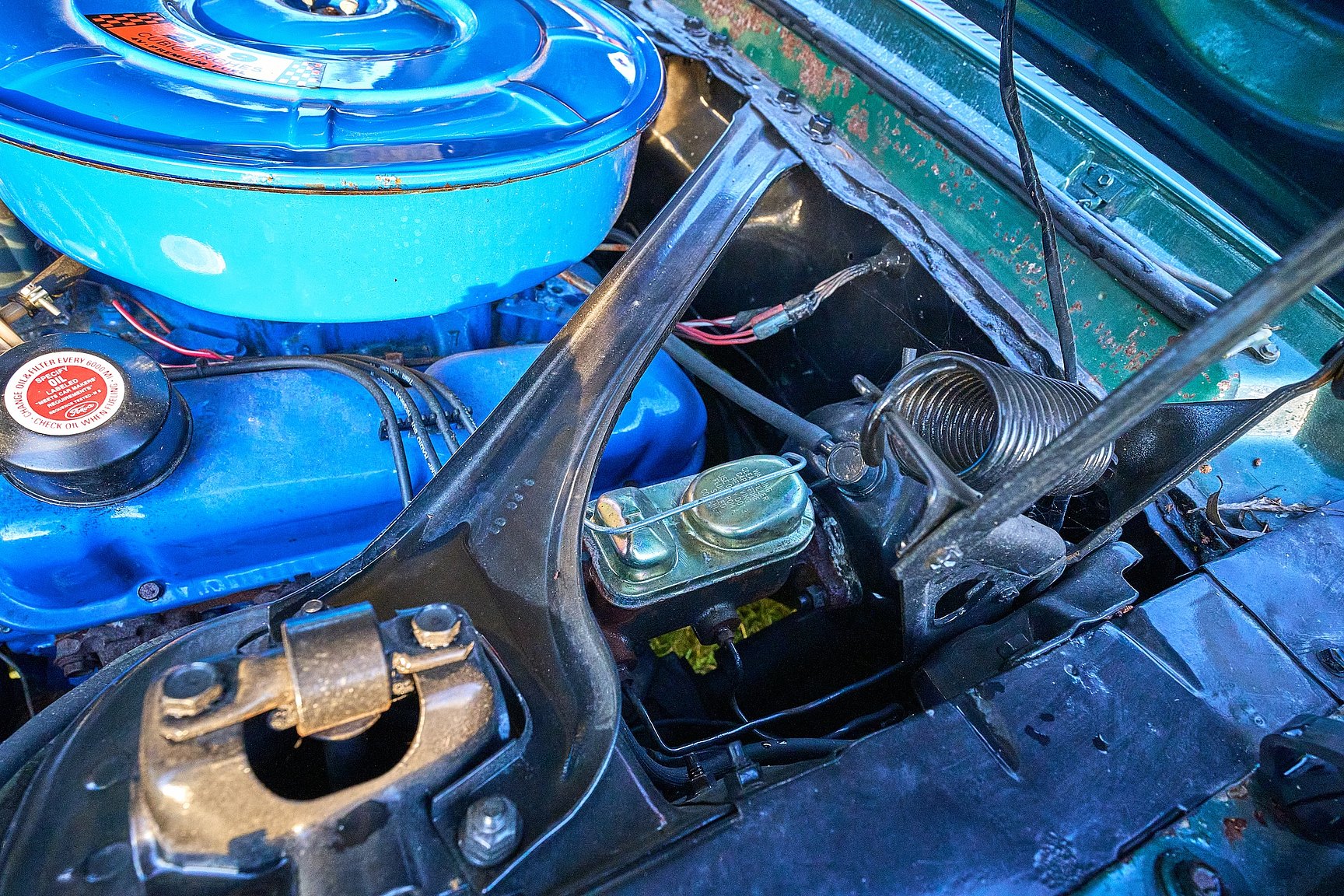 Image of 1967 Ford Mustang Hardtop mechanics