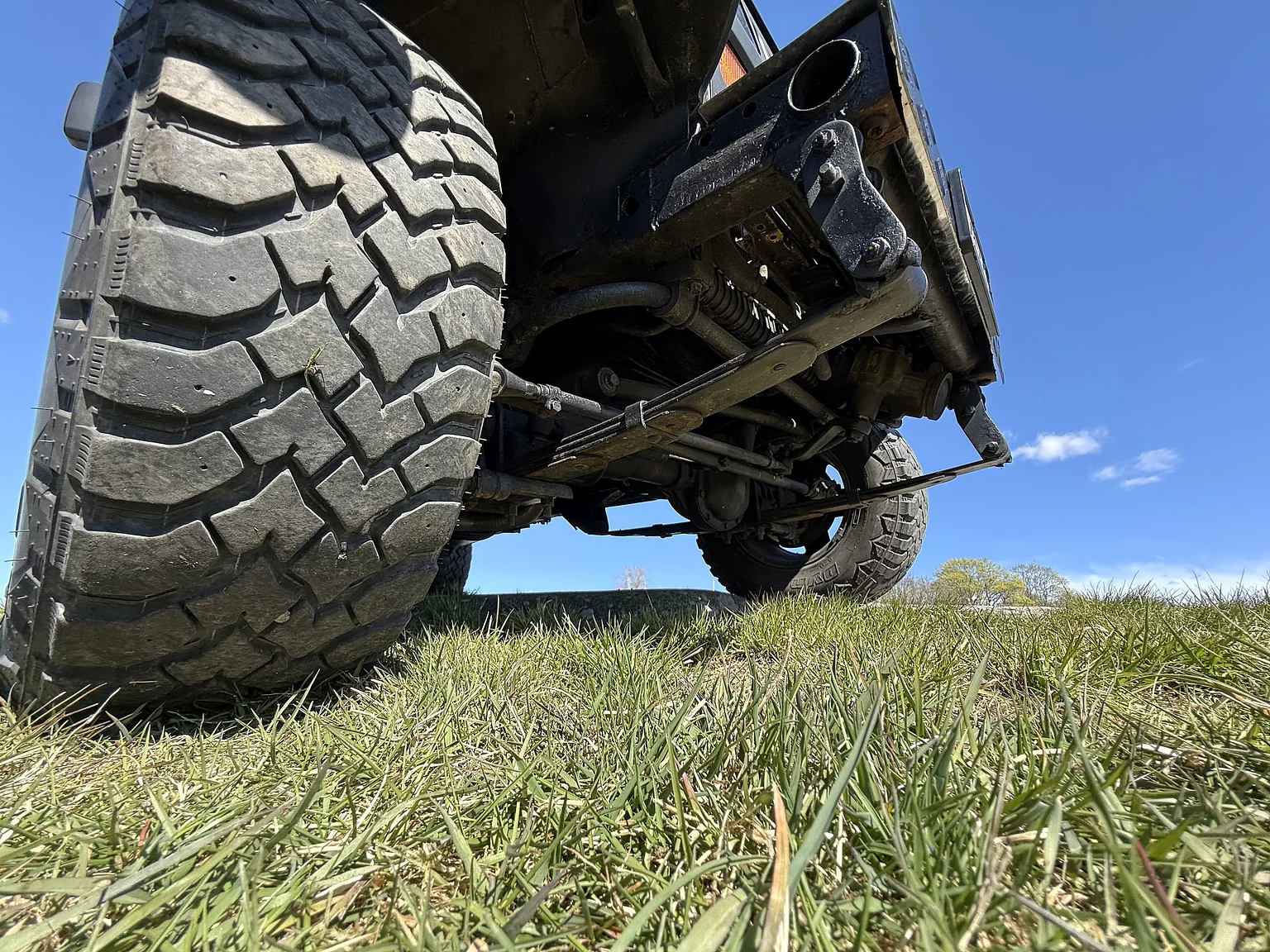 Image of 1990 Jeep Wrangler Islander (20) mechanics