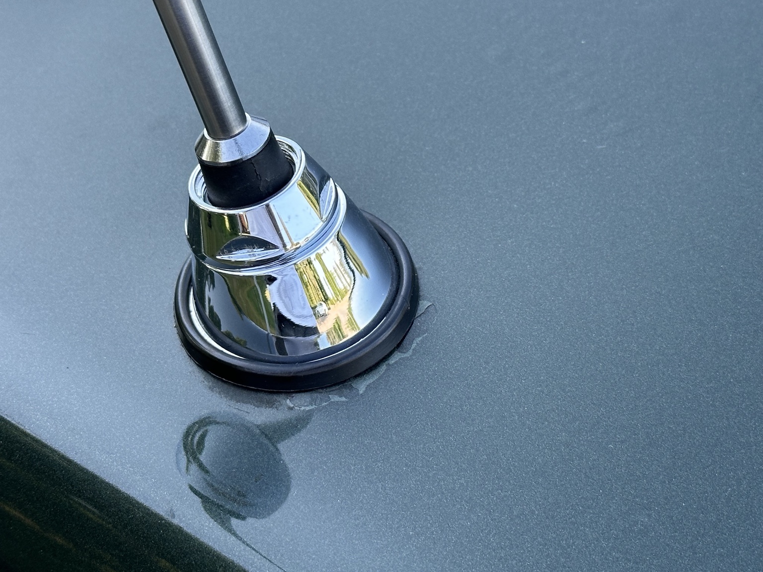 Exteriörbild på 1965 Ford Mustang 289 Cabriolet