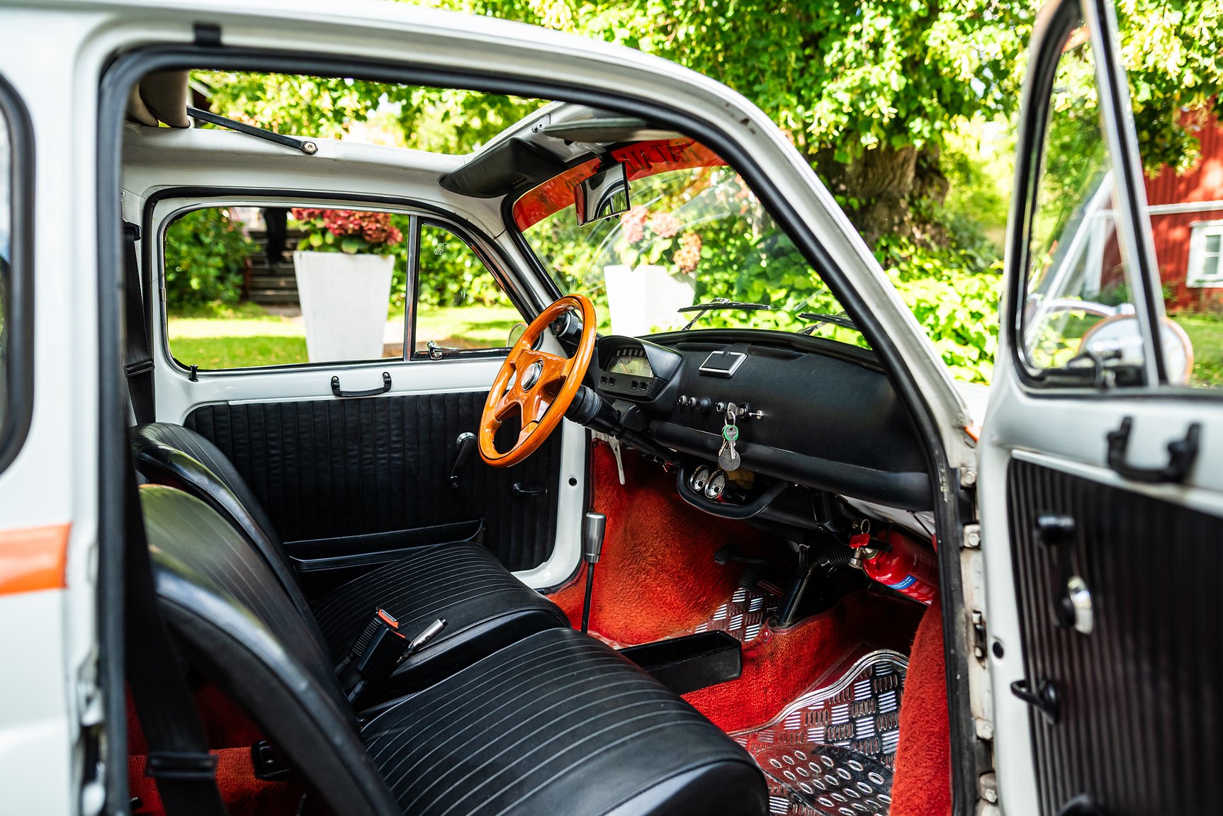 Interior image of 1971 FIAT 500 "Superiore"