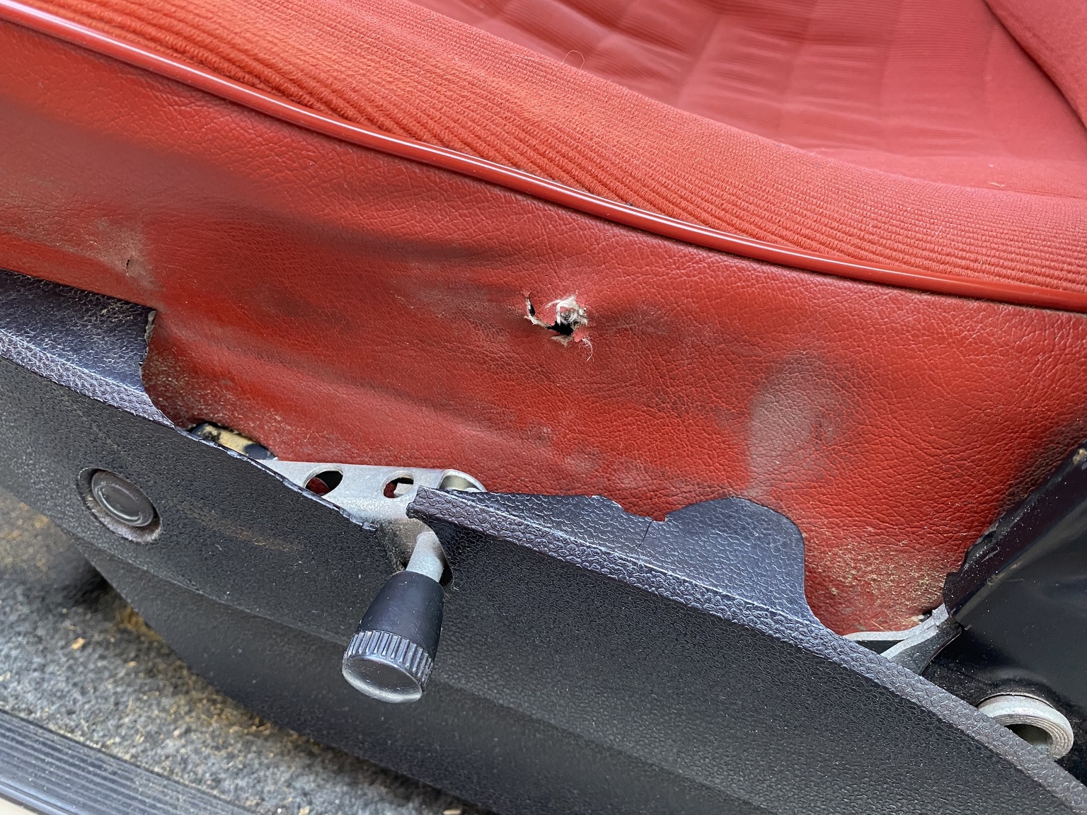 Interiörbild 1974 Volkswagen Beetle 1303 S (9)