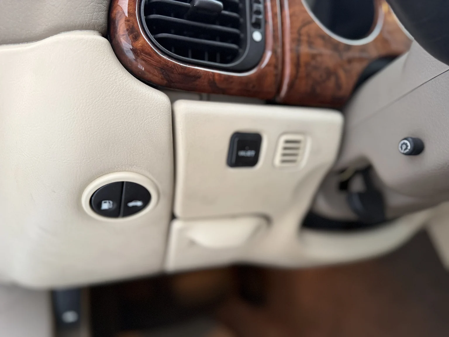 Interiörbild 1997 Jaguar XK8 (20)