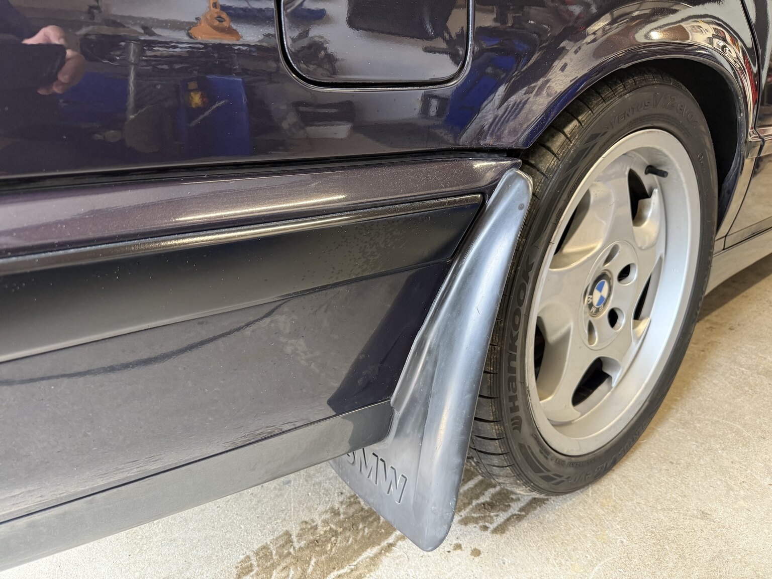 Aussenfoto 1989 BMW M5