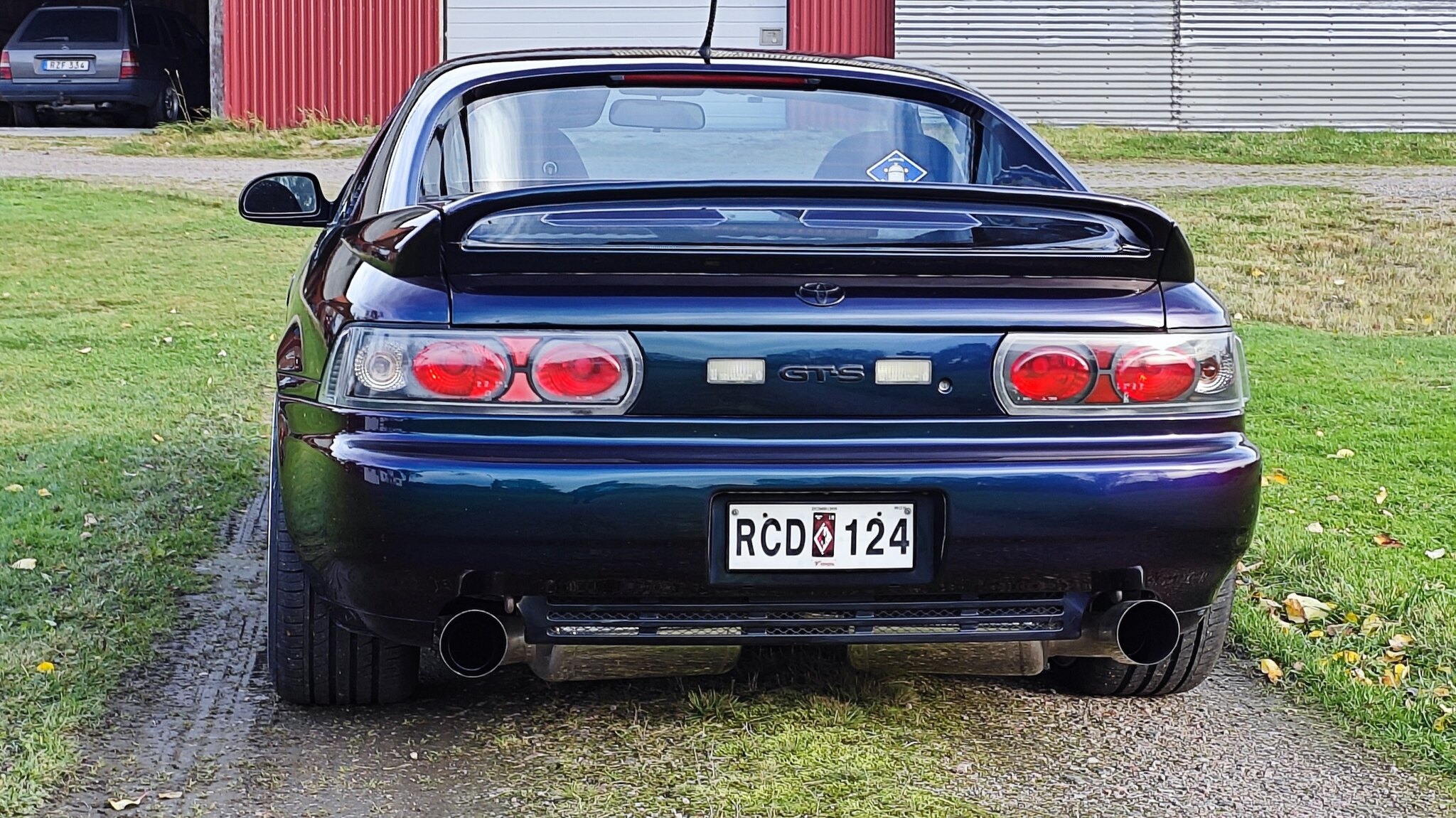 Exteriörbild på 1991 Toyota MR2 Turbo GT-S