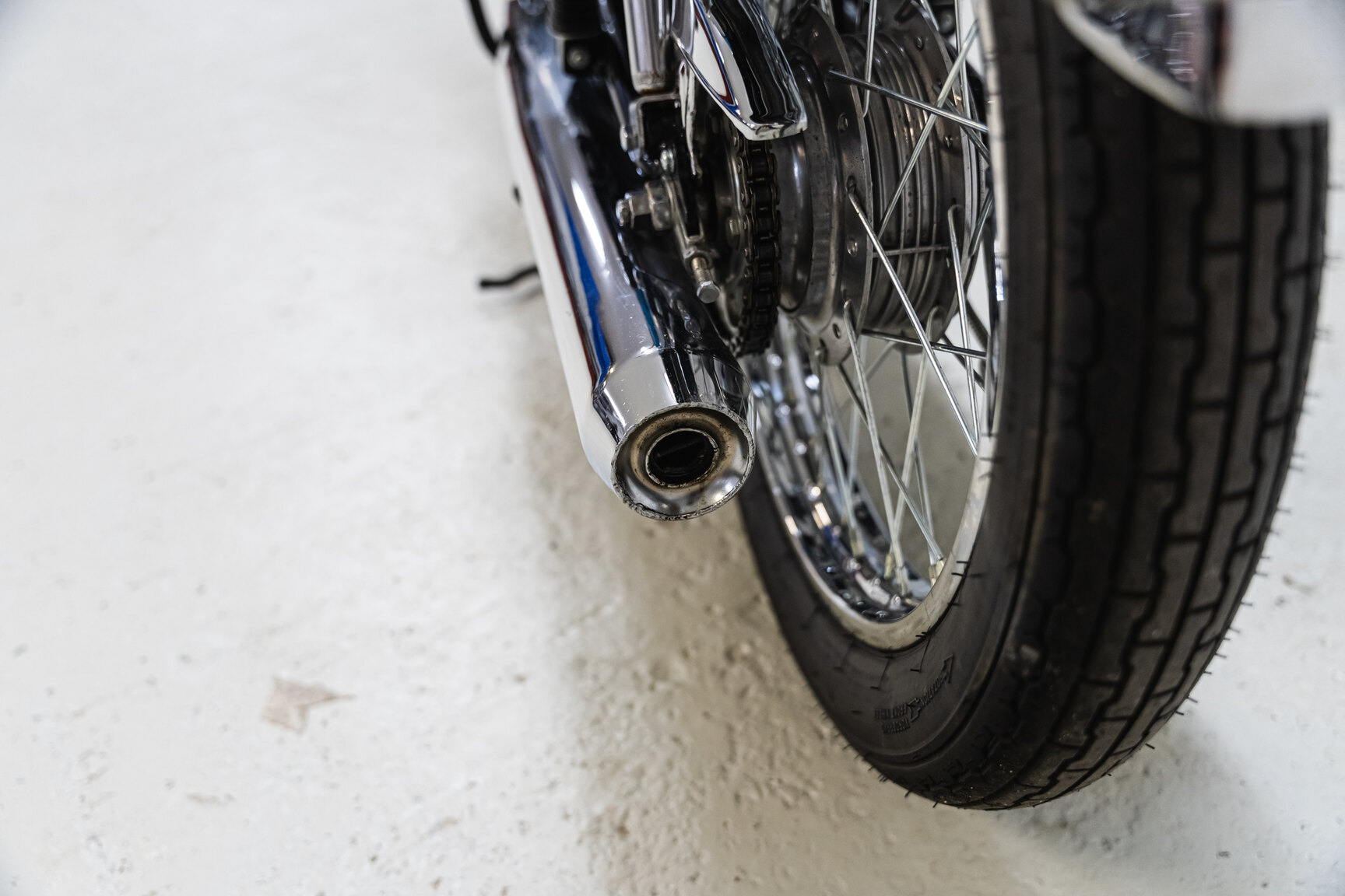 Image of 1972 Yamaha AS3 mechanics