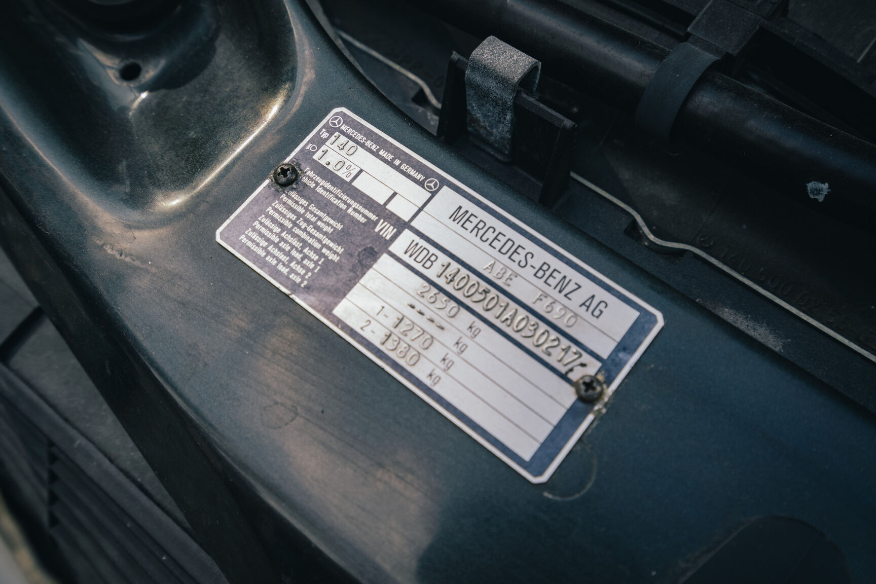 Image of 1992 Mercedes-Benz 500 SE (6) mechanics