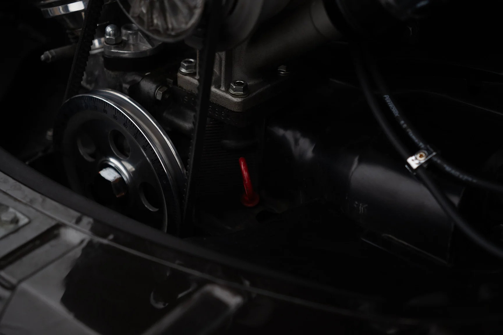 Image of 1962 Volkswagen 1200 Karmann Coupe mechanics (10)