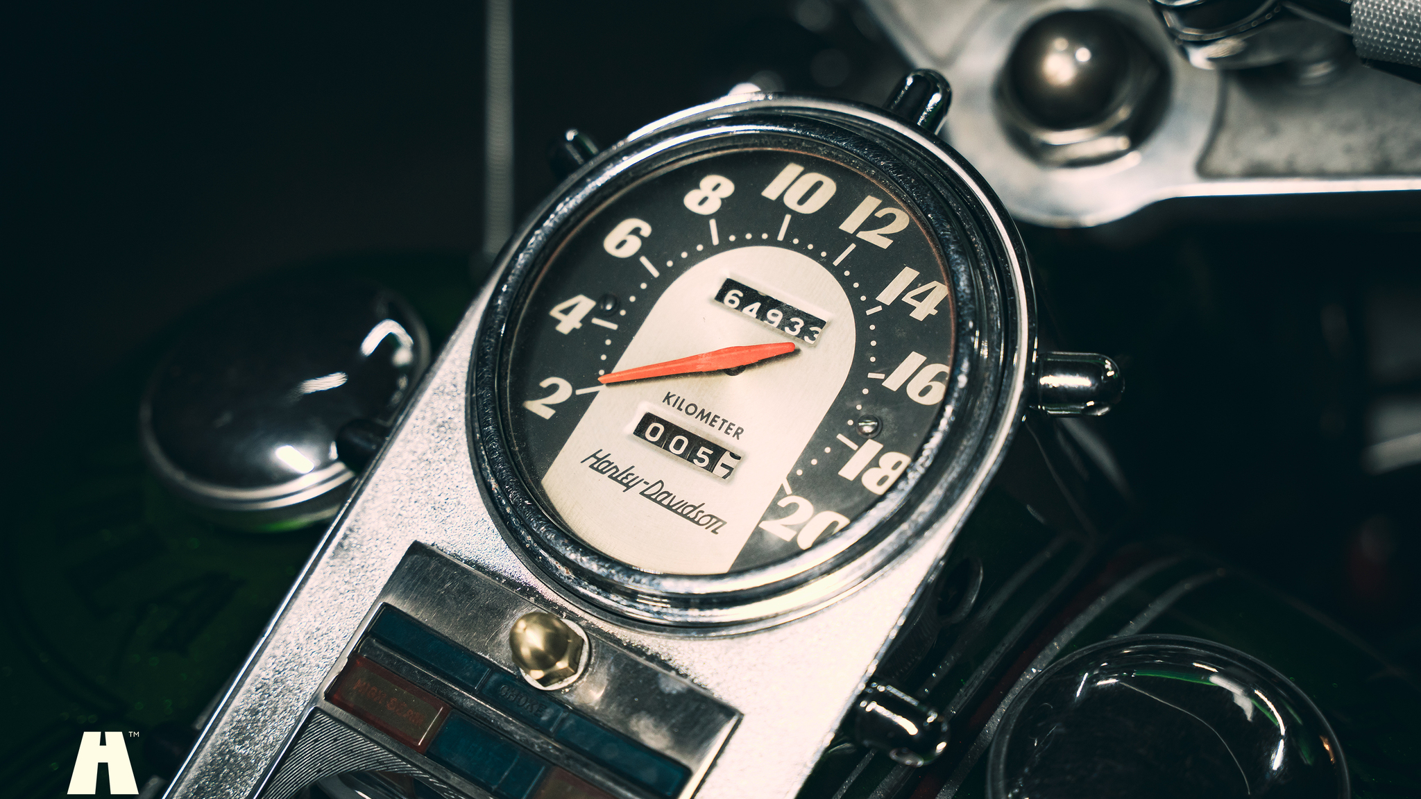 Exteriörbild på 1978 Harley Davidson FLH