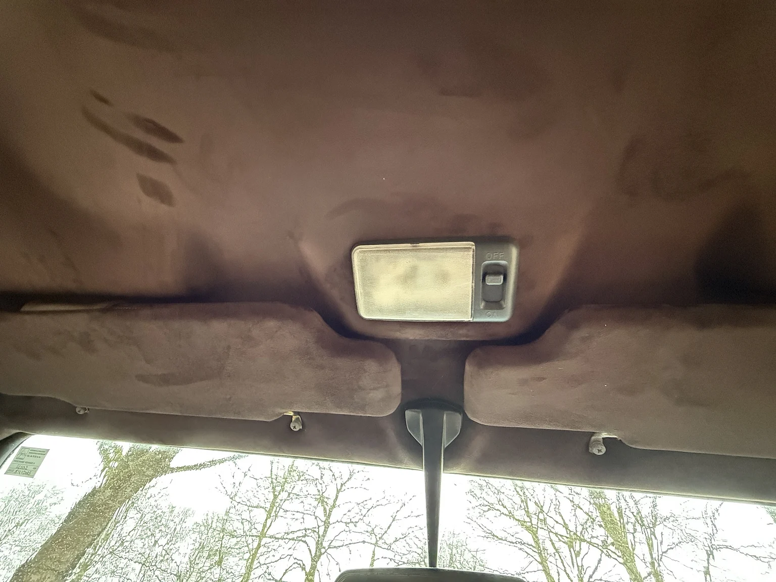 Interiörbild 2000 Land Rover Defender 110 C (59)