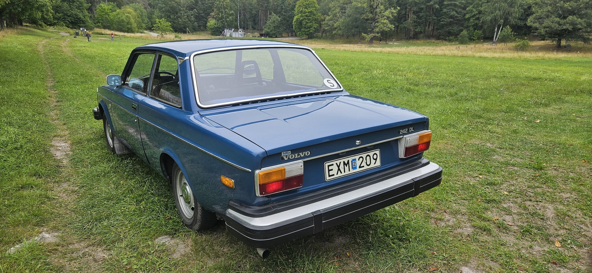 Exteriörbild på 1977 Volvo 242