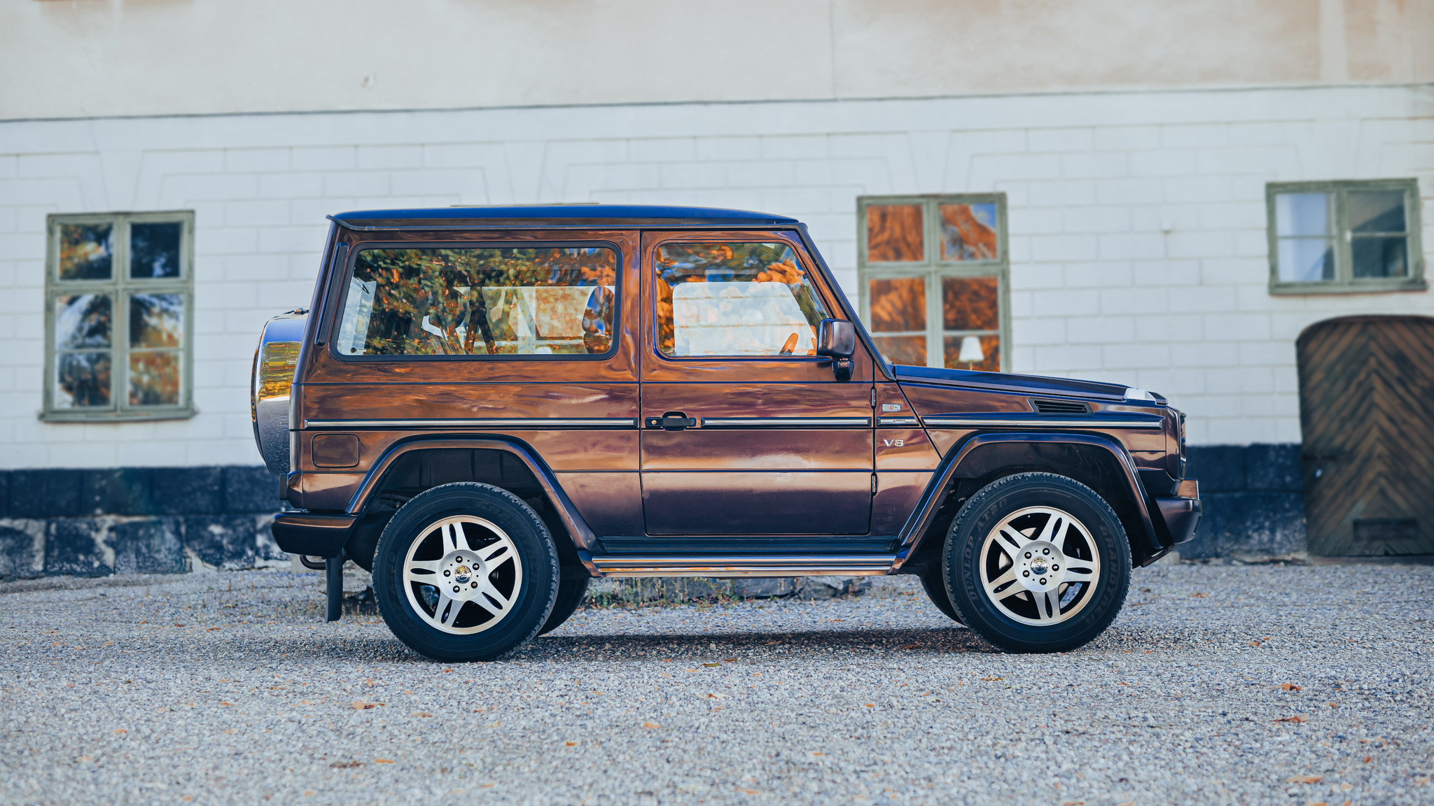 Aussenfoto 2000 Mercedes G500 Classic Special Edition