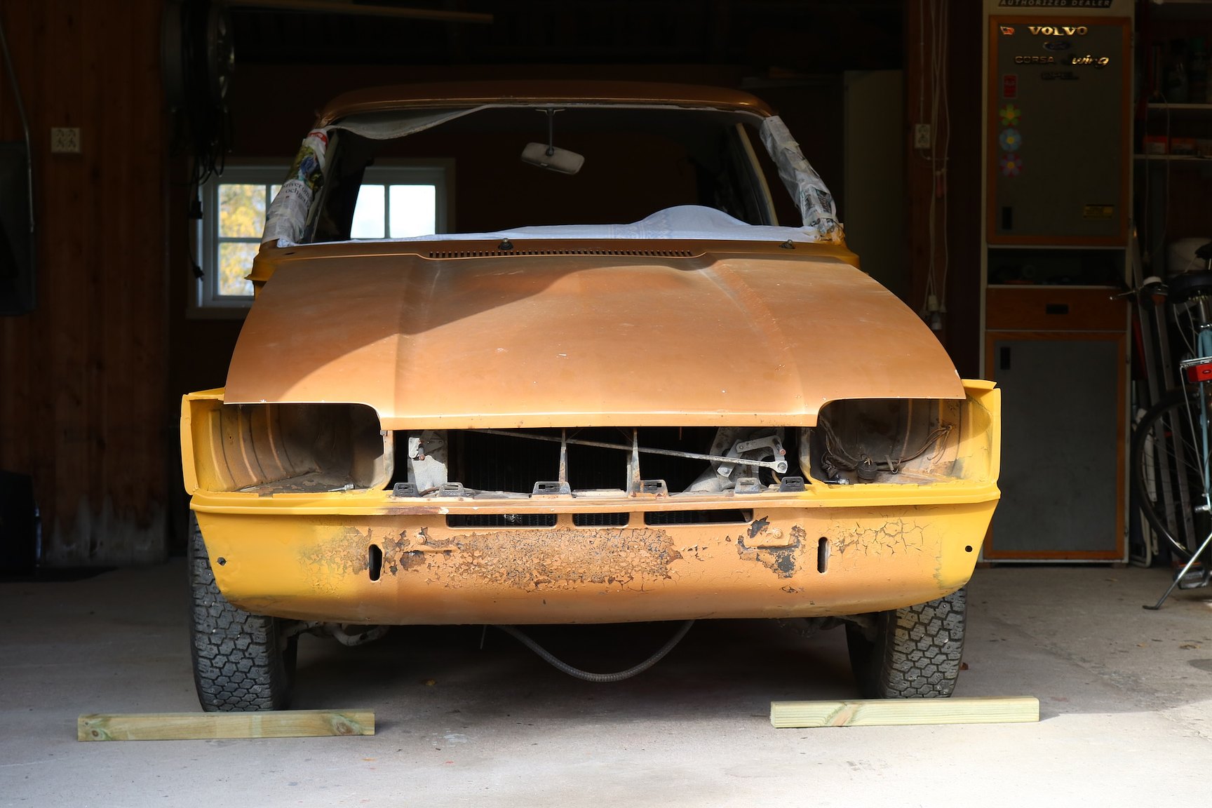 1975 Ford Capri 1600, Övrigt