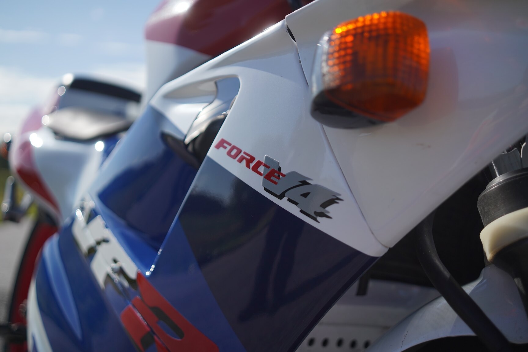Exterior image of 1992 Honda VFR400R NC30