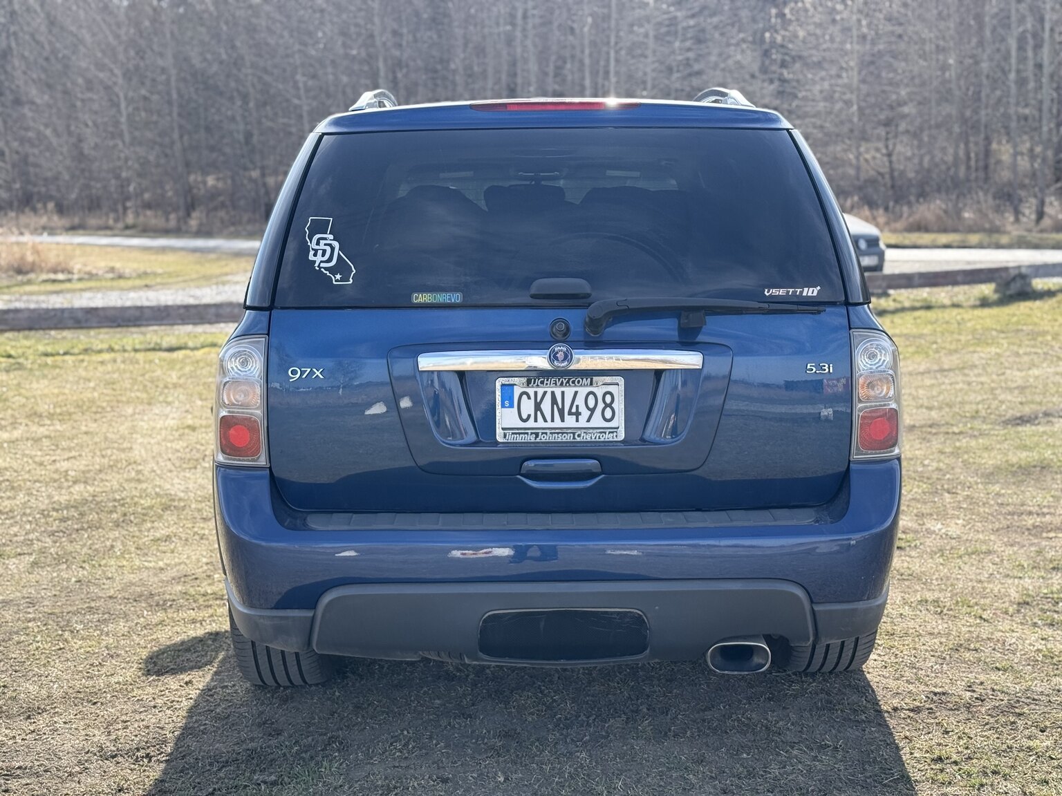 Exterior image of 2006 SAAB 9-7X 5.3 V8 XWD
