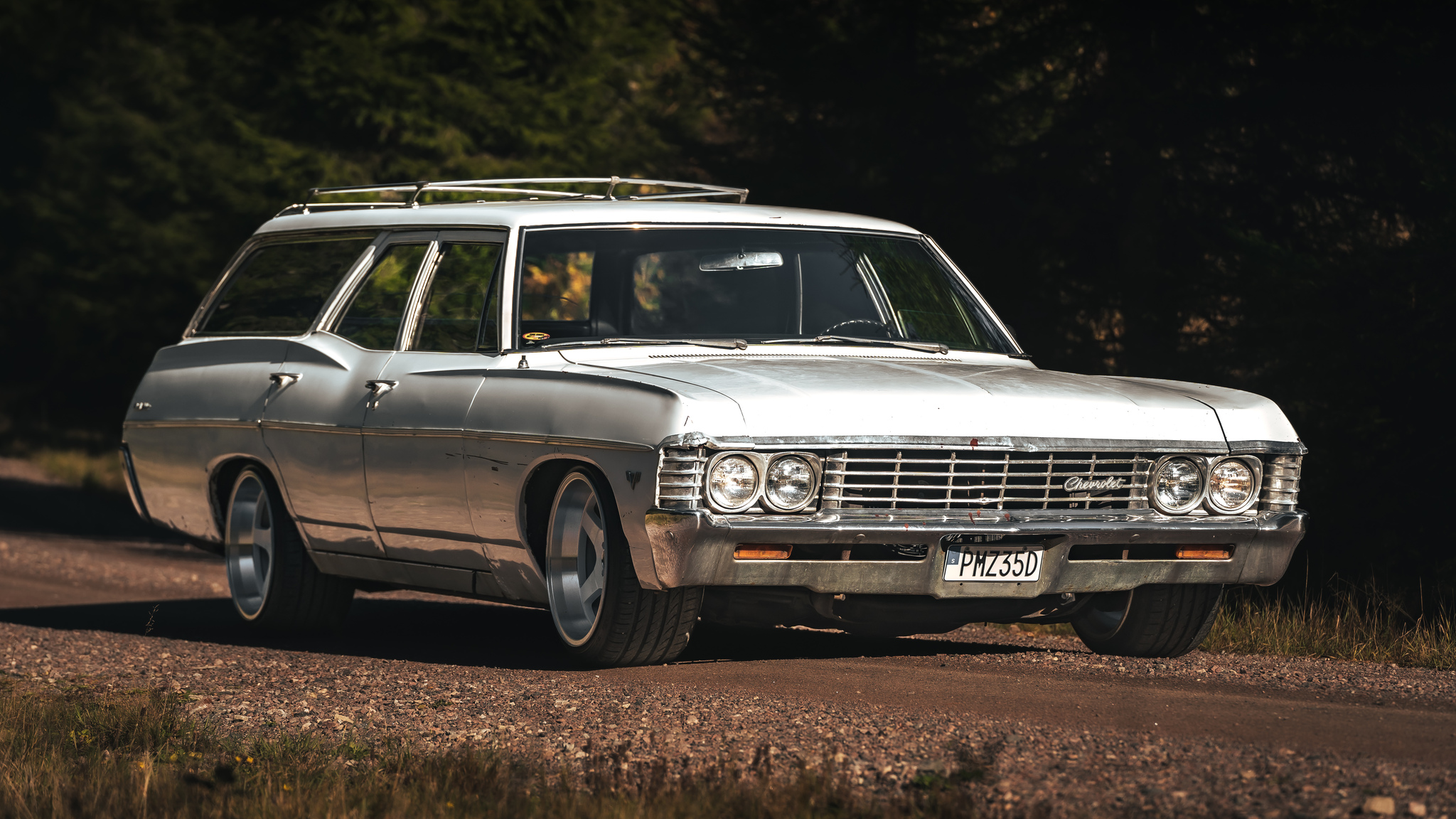 Aussenfoto 1967 Chevrolet Bel Air Wagon (4)