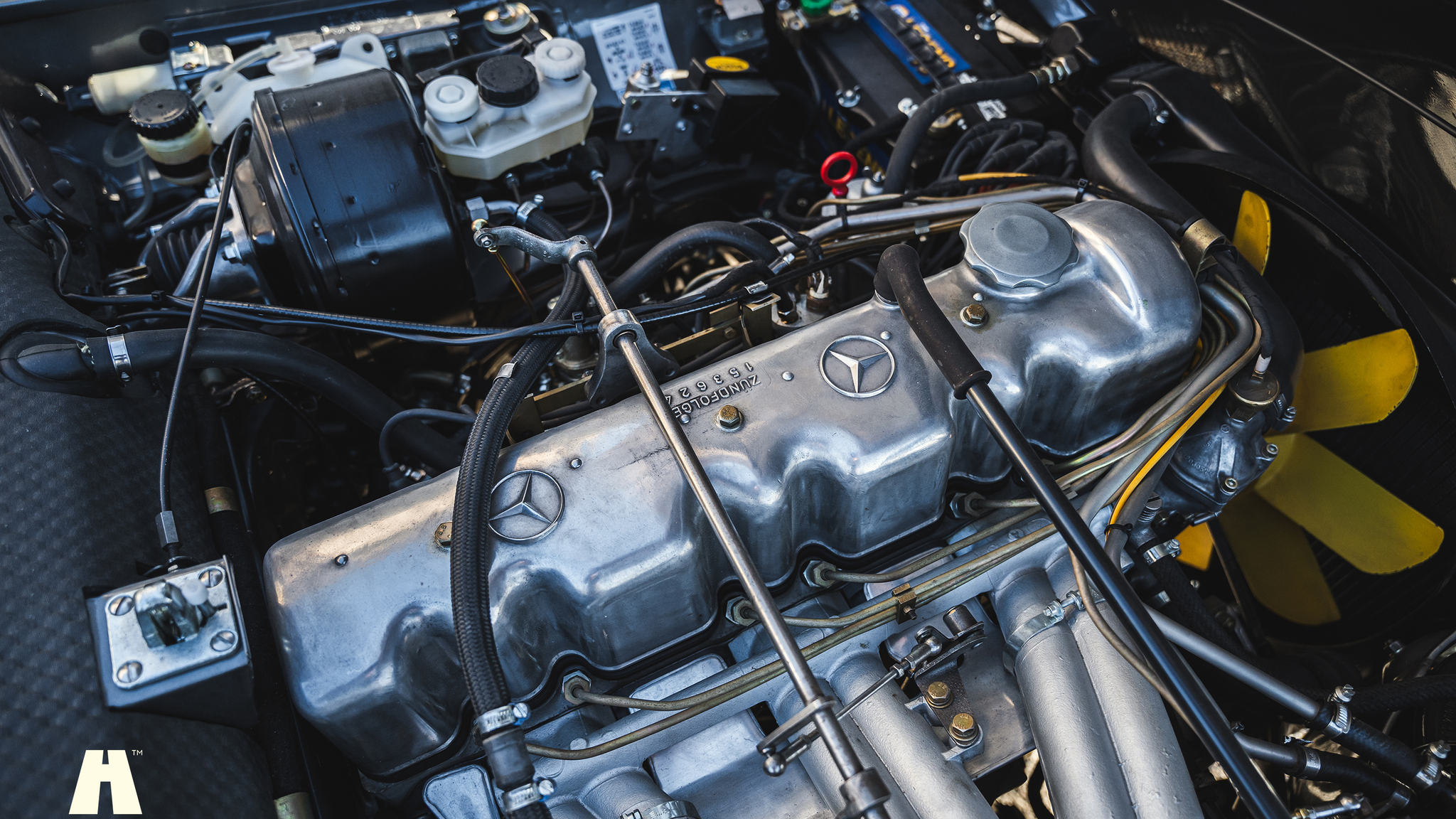 Image of 1970 Mercedes 280 SL Pagoda (25) mechanics