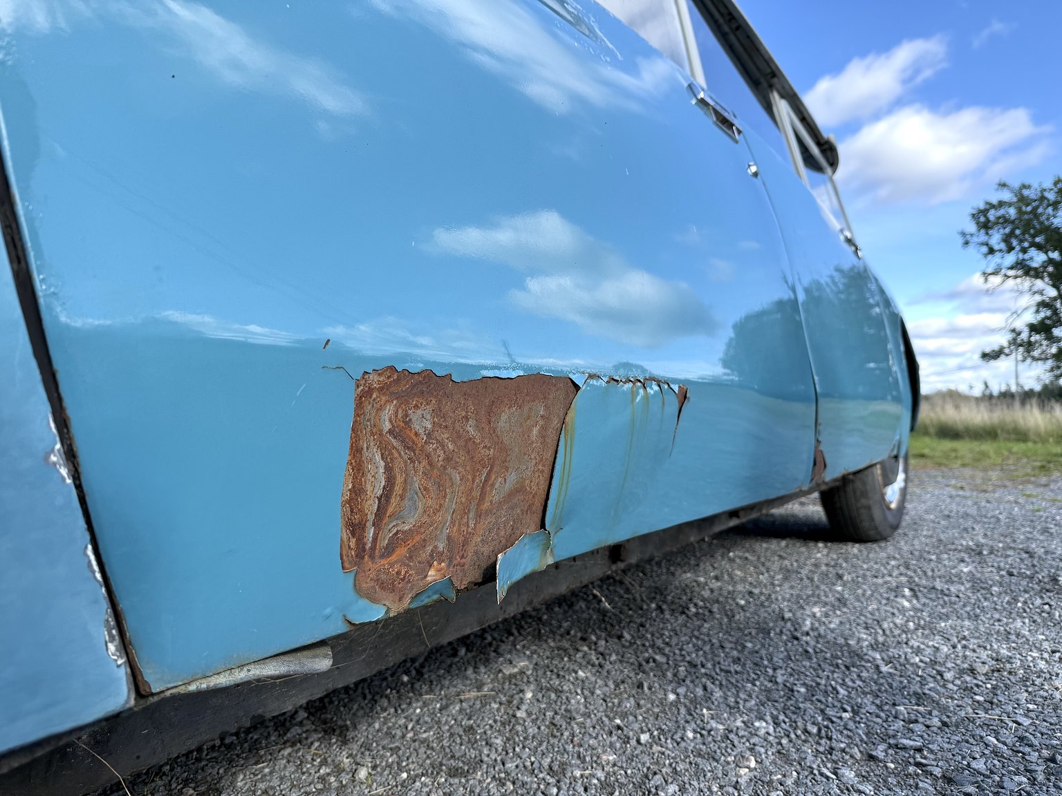 Exteriörbild på 1974 Citroën ID 20 Break 2.0