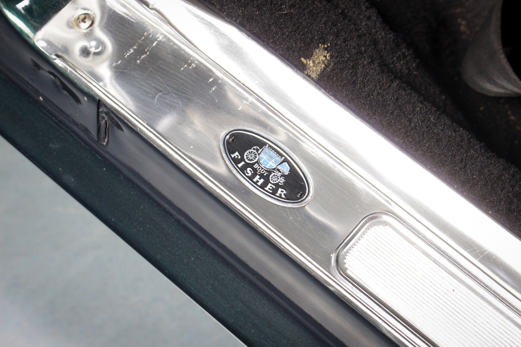 Interior image of 1975 Pontiac Firebird Formula