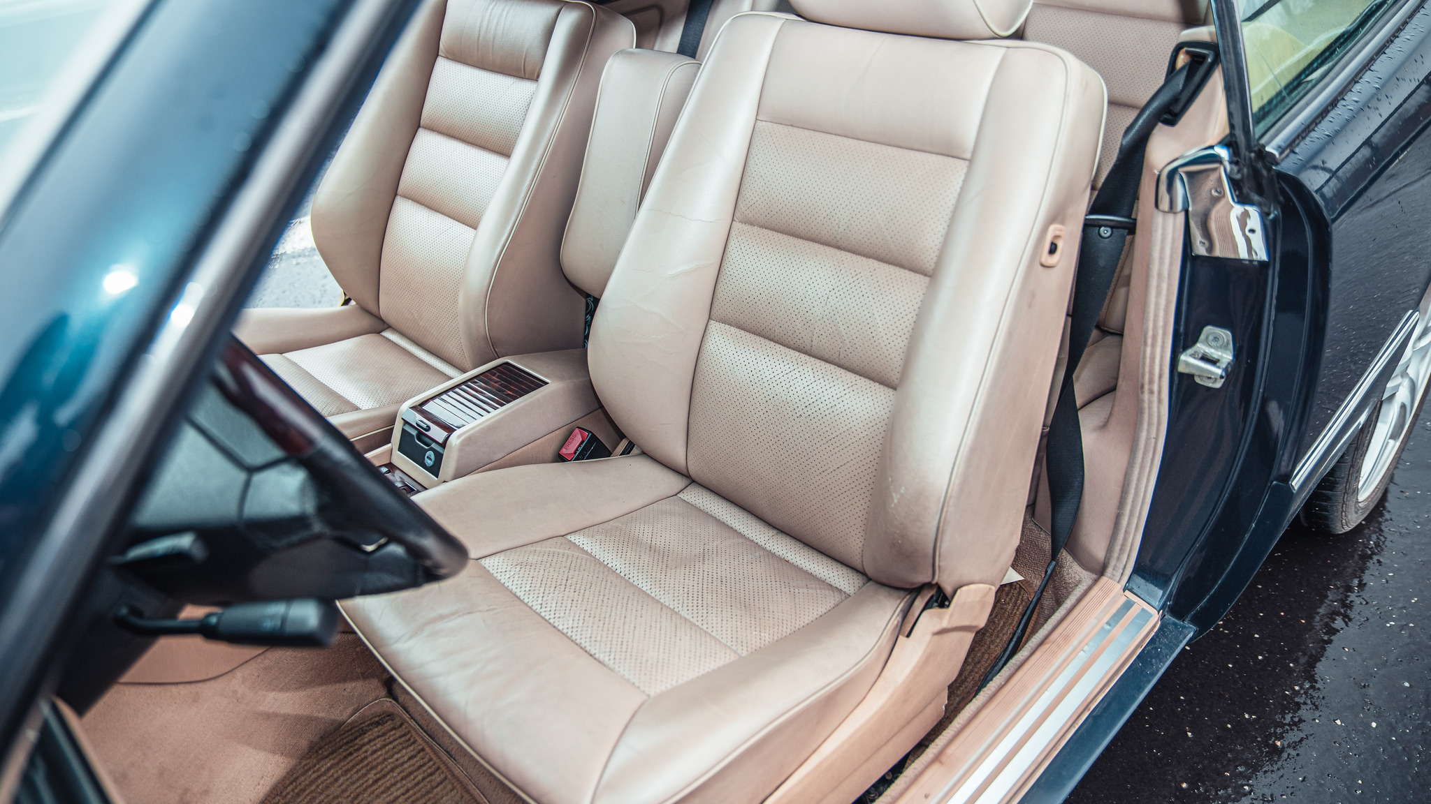 Interiörbild 1995 Mercedes Benz E320 Cabriolet (6)