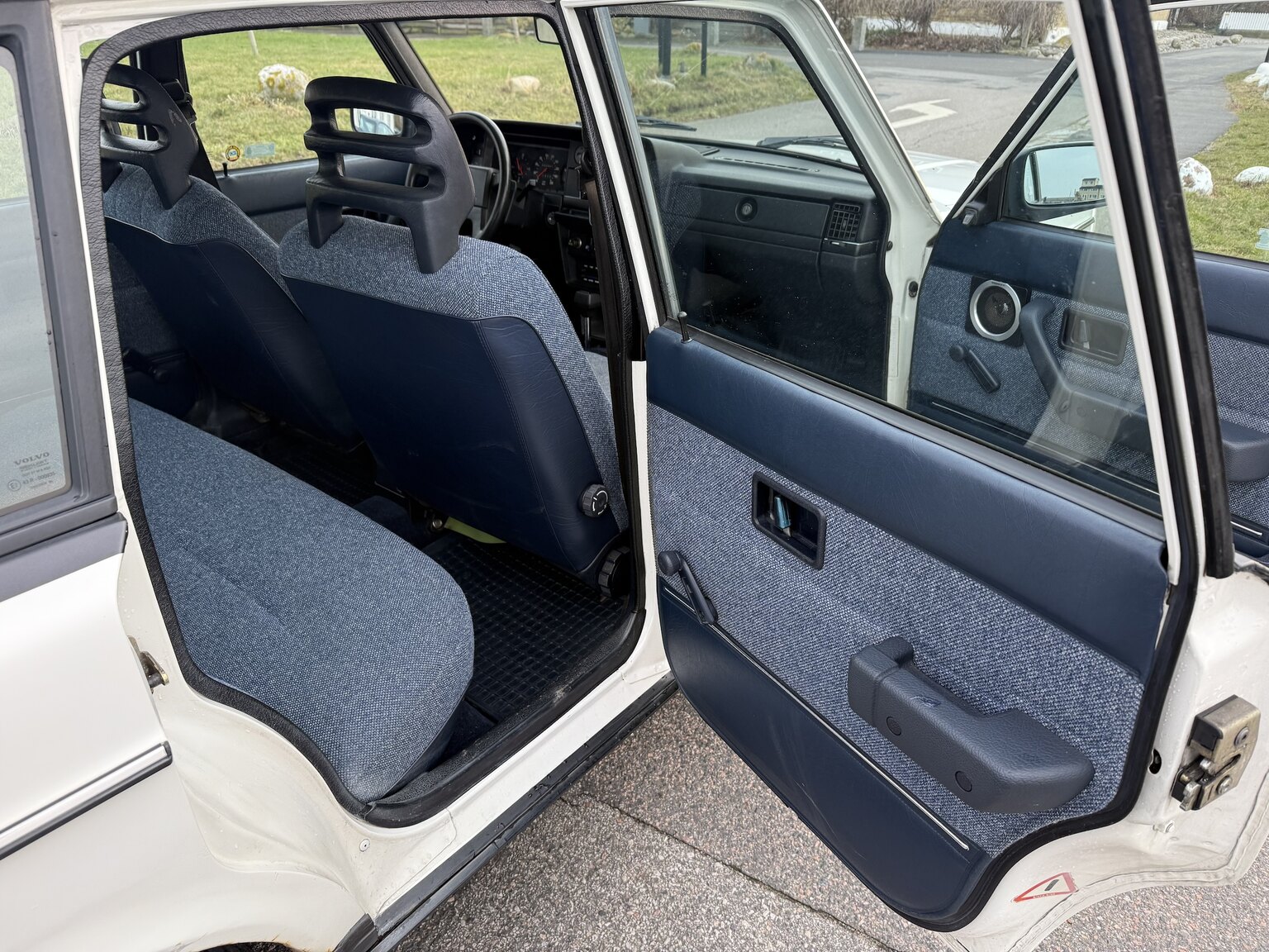 Interiörbild 1991 Volvo 240 GL Automat (8)