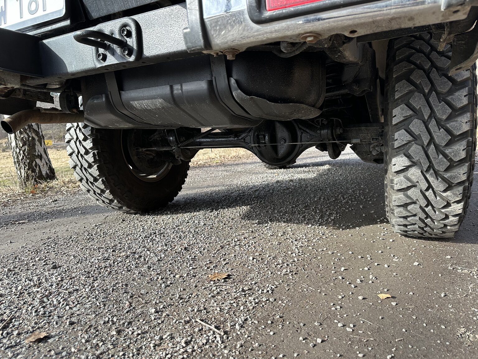 Exterior image of 1993 Toyota Land Cruiser Serie 70