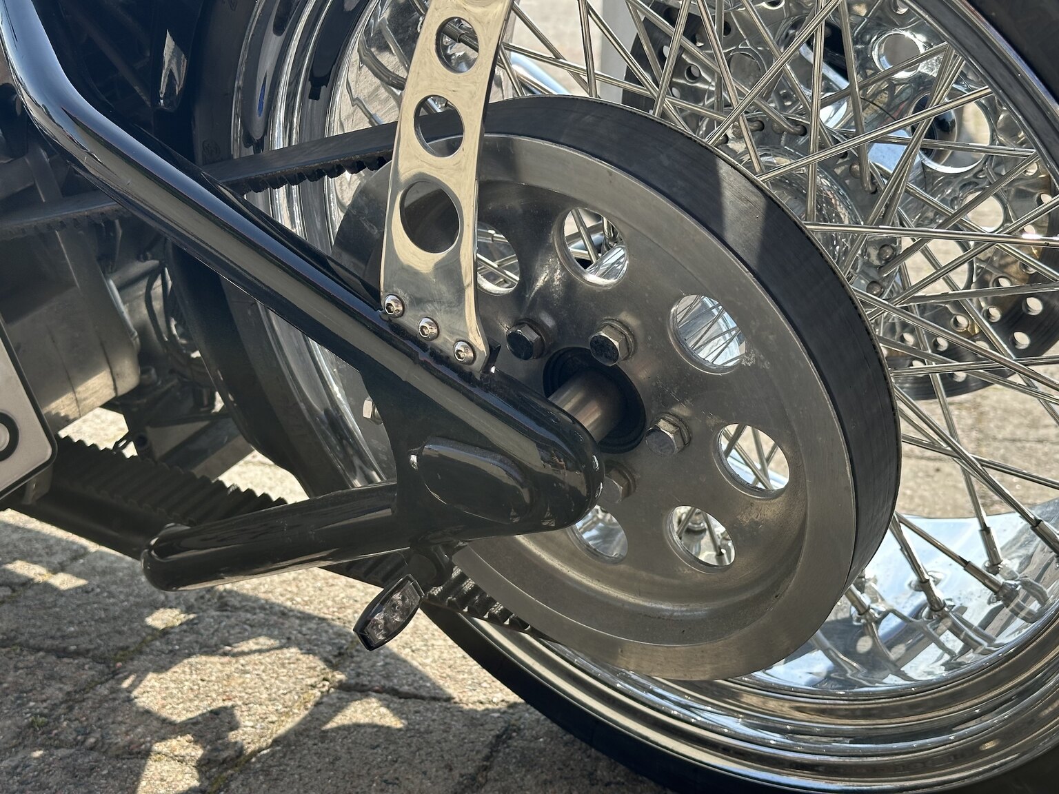 Image of 2017 Bandit Custom  mechanics