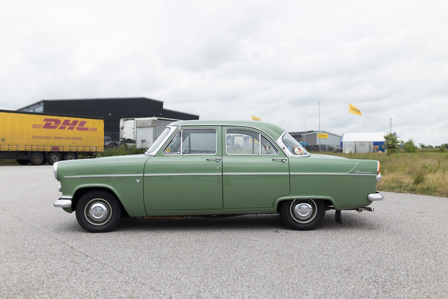 Exterior image of 1959 Ford Consul (5)