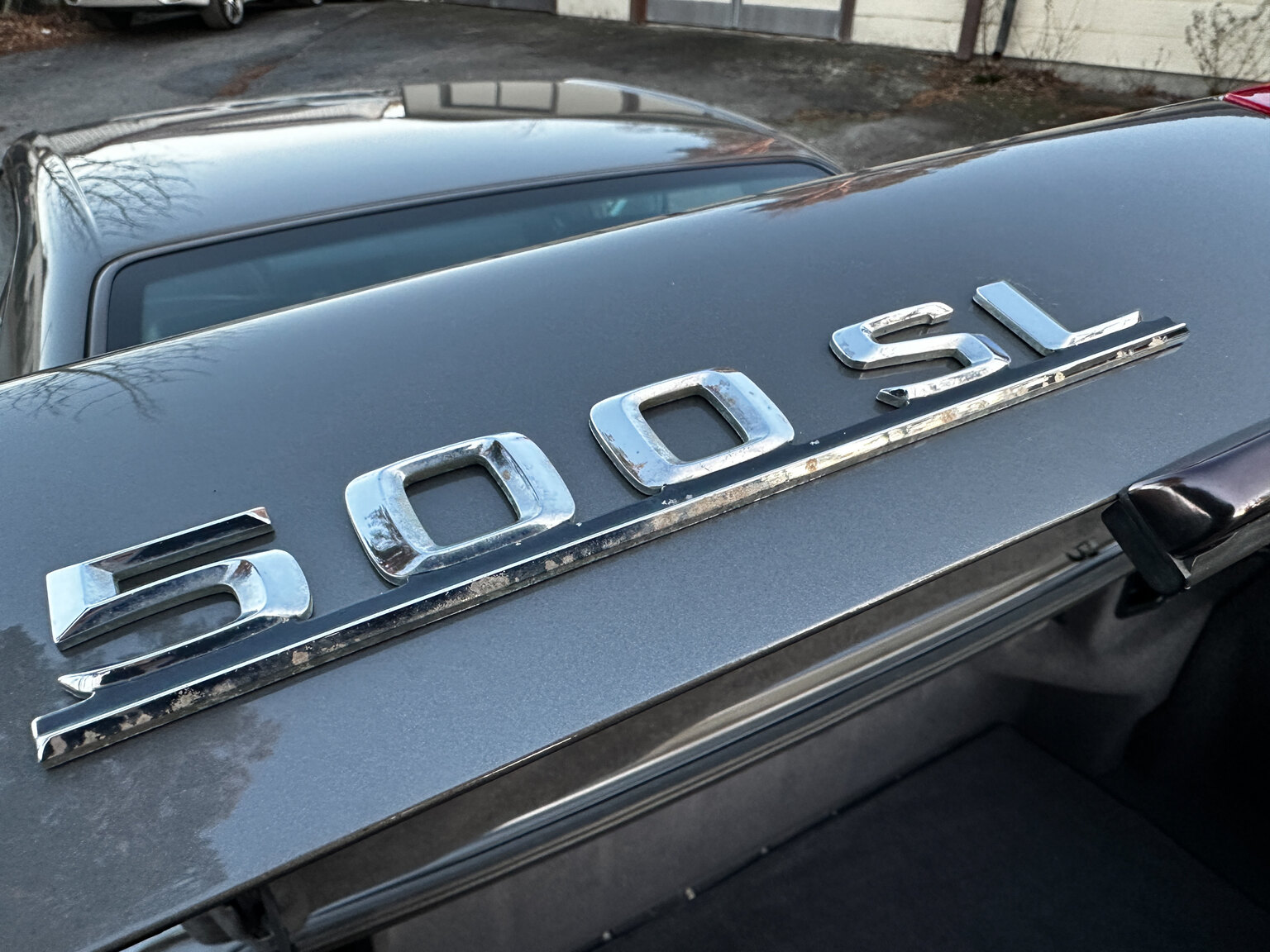 Aussenfoto 1990 Mercedes-Benz SL500