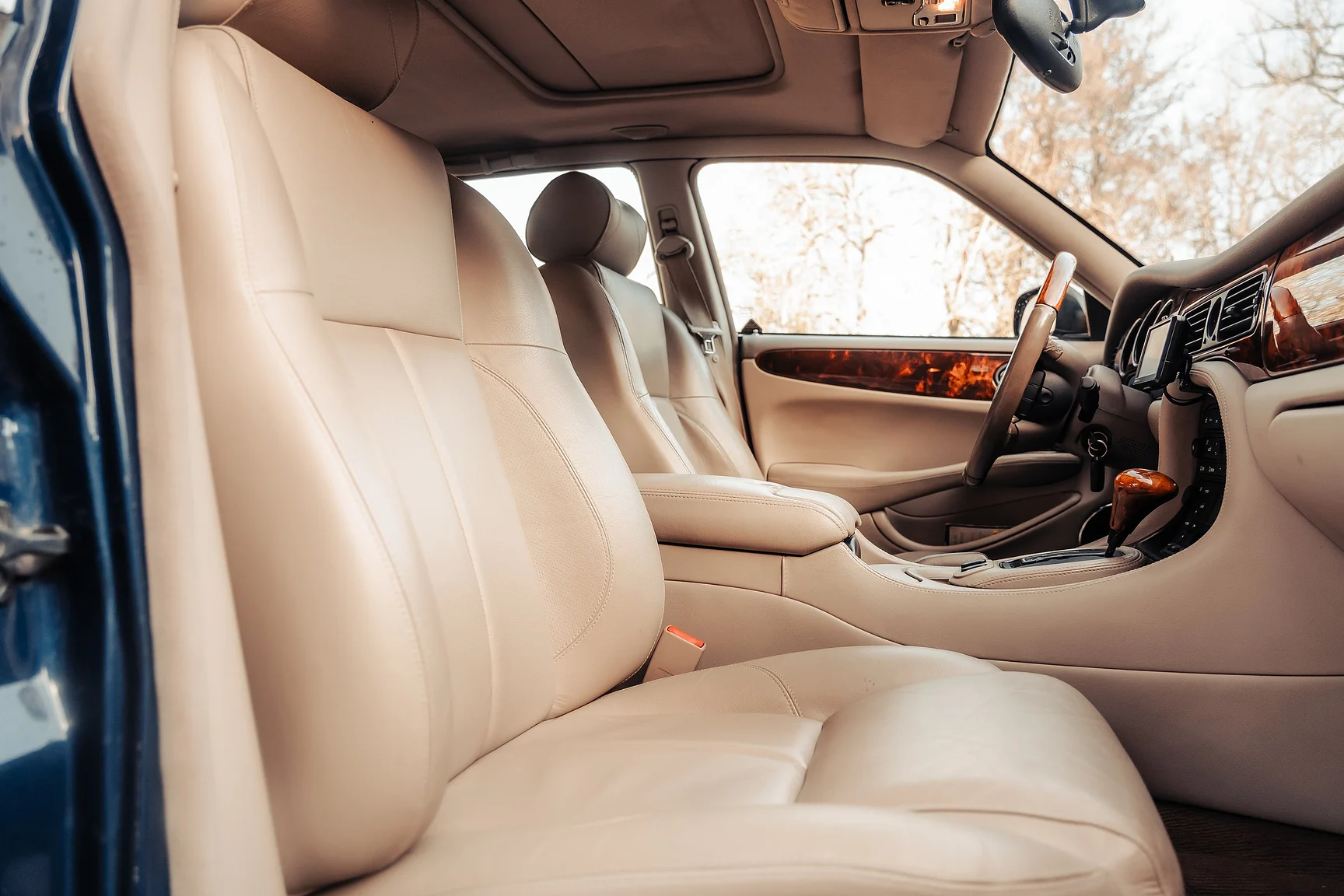 Innenraumfoto von 2001 Jaguar  Xj 4,0 Sovereign (41)