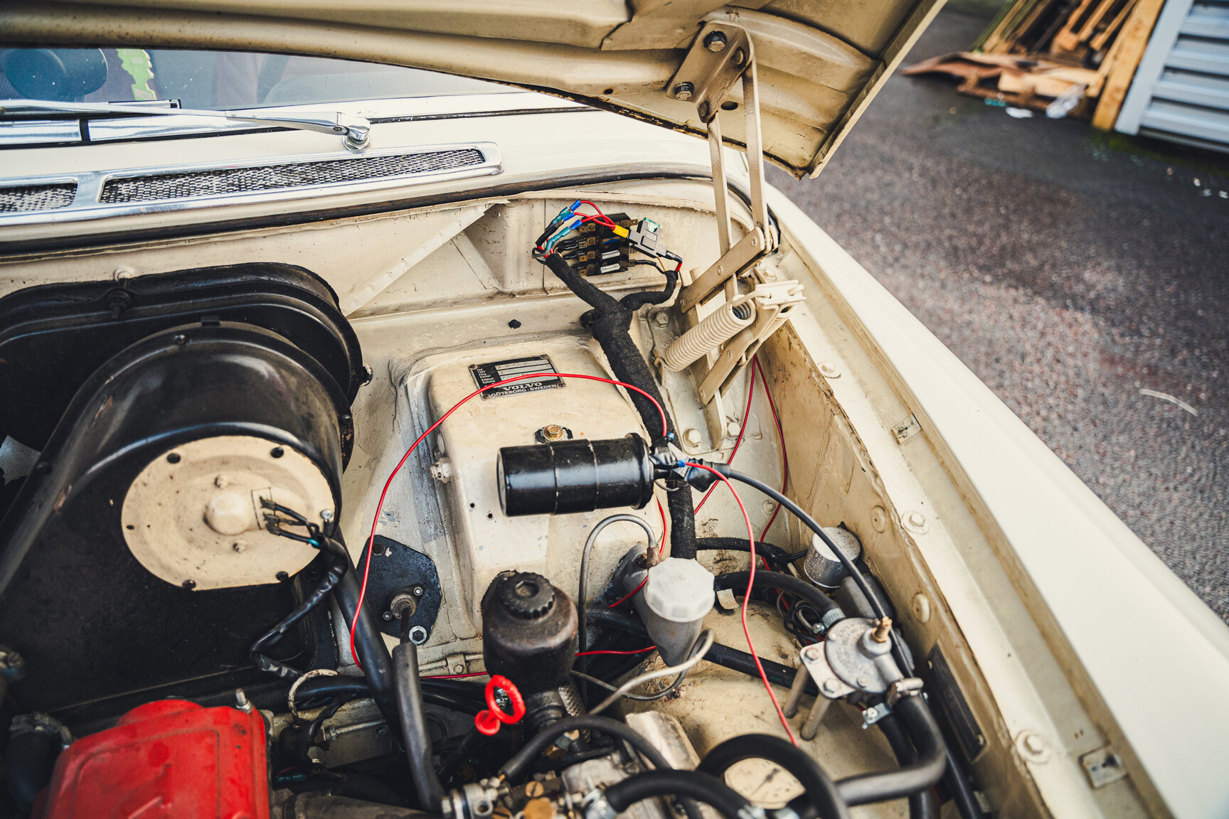 Image of 1968 Volvo Amazon Turbo - Ett sista race mechanics