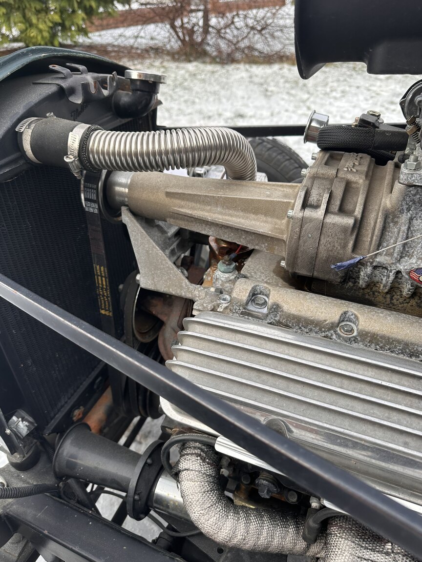 Image of 1929 Ford A "HotRod" mechanics