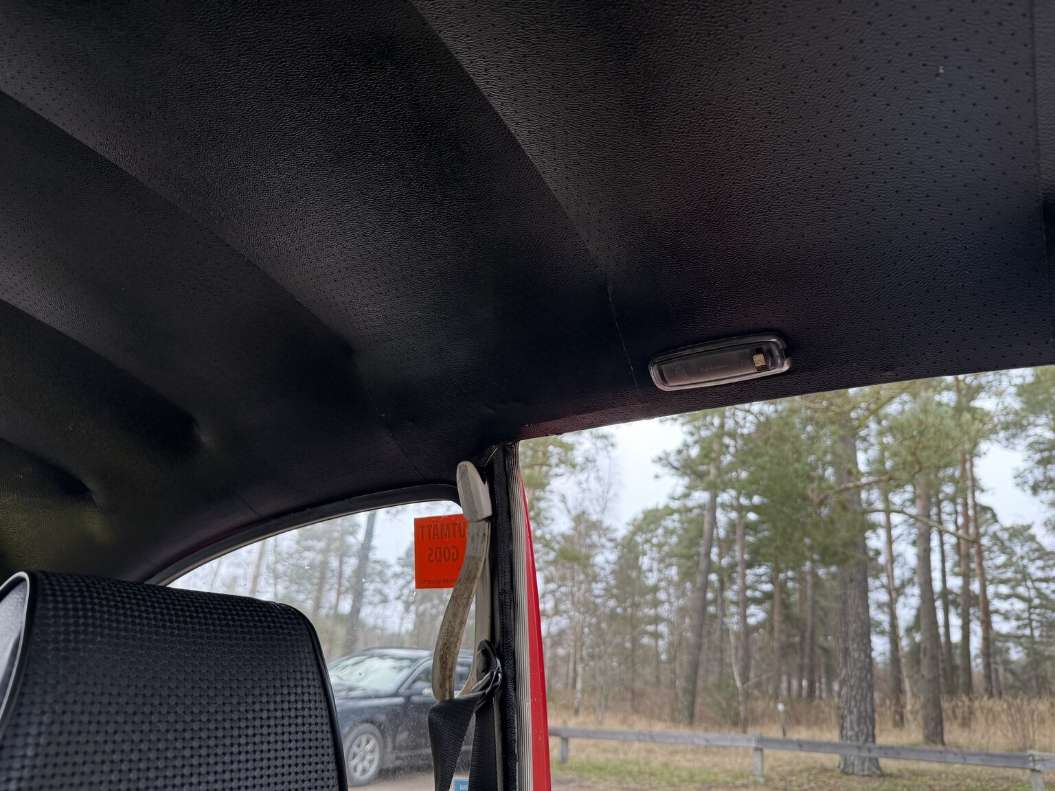 Innenraumfoto von 1972 Volkswagen Beetle 1302 S