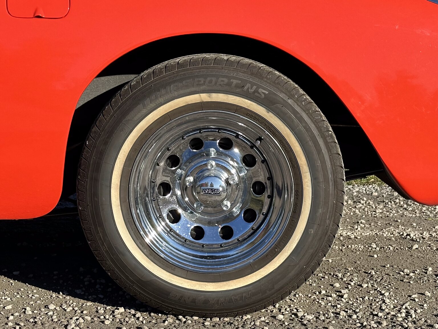 Exteriörbild på 1956 Chevrolet Corvette 