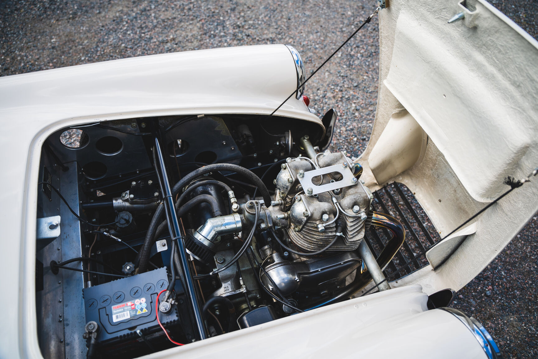 1960 Berkeley B95 (7), Mekanik