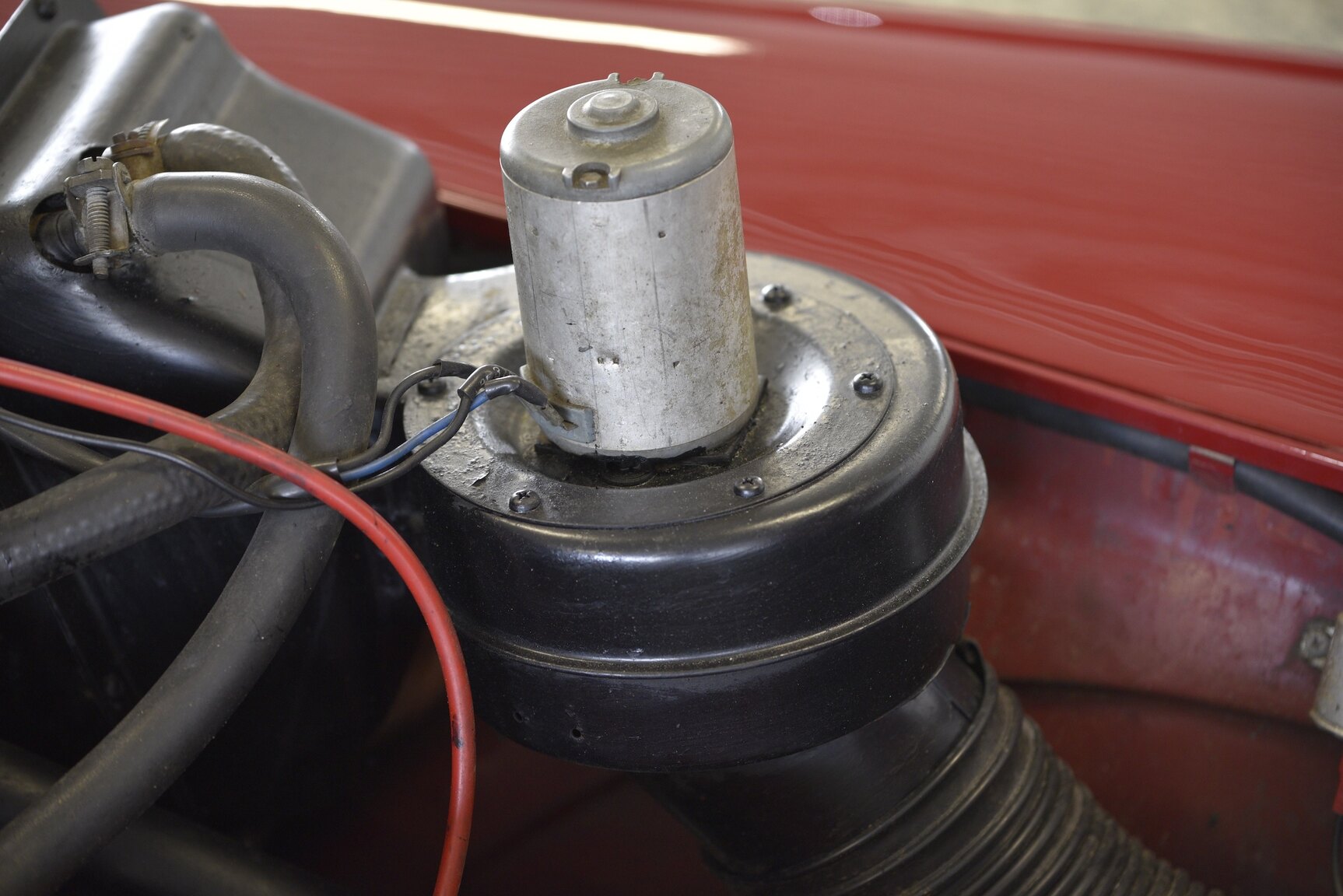 Image of 1965 Volvo PV 544 Sport mechanics