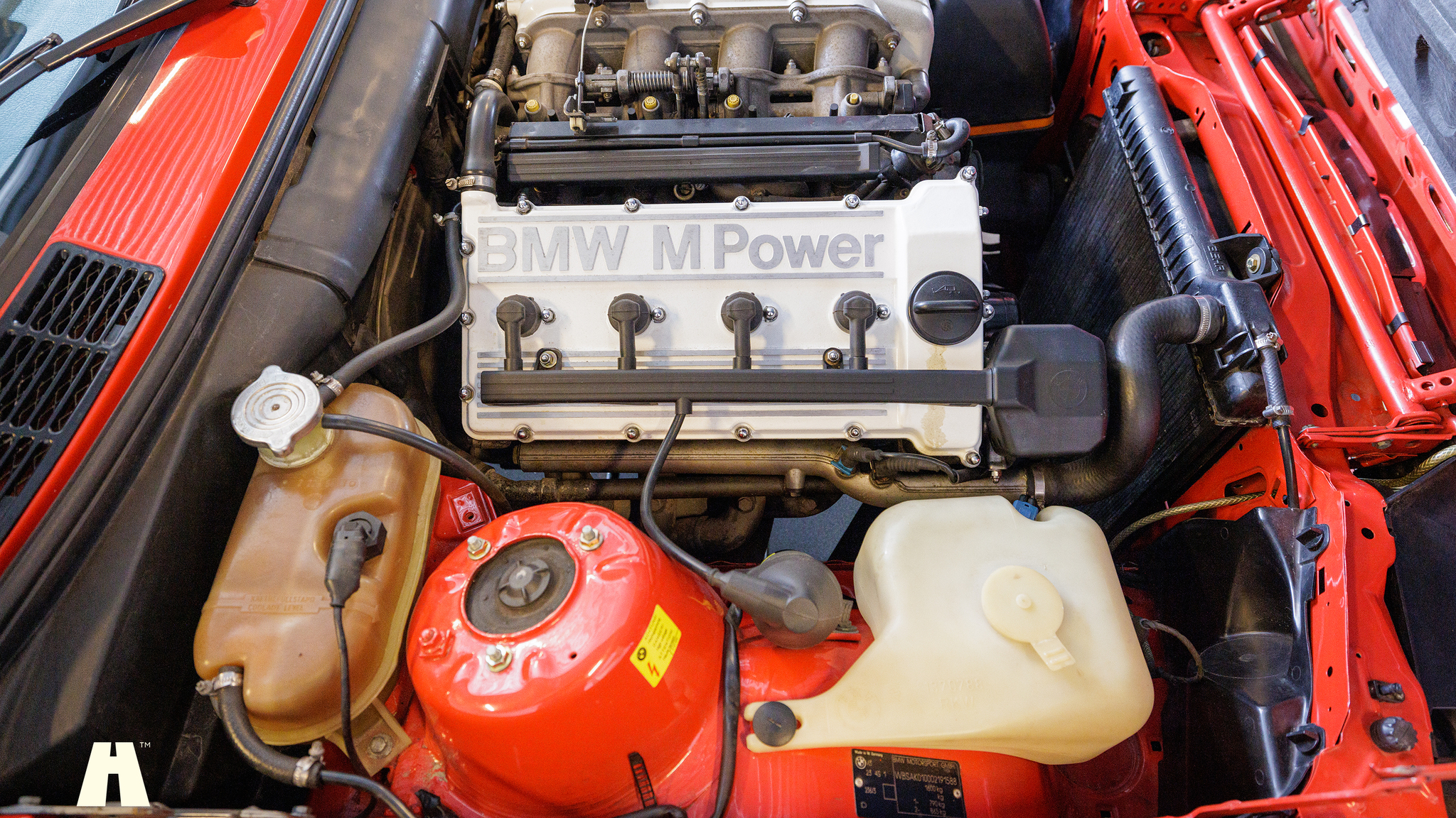 Image of 1988 BMW E30 M3 EVO II mechanics