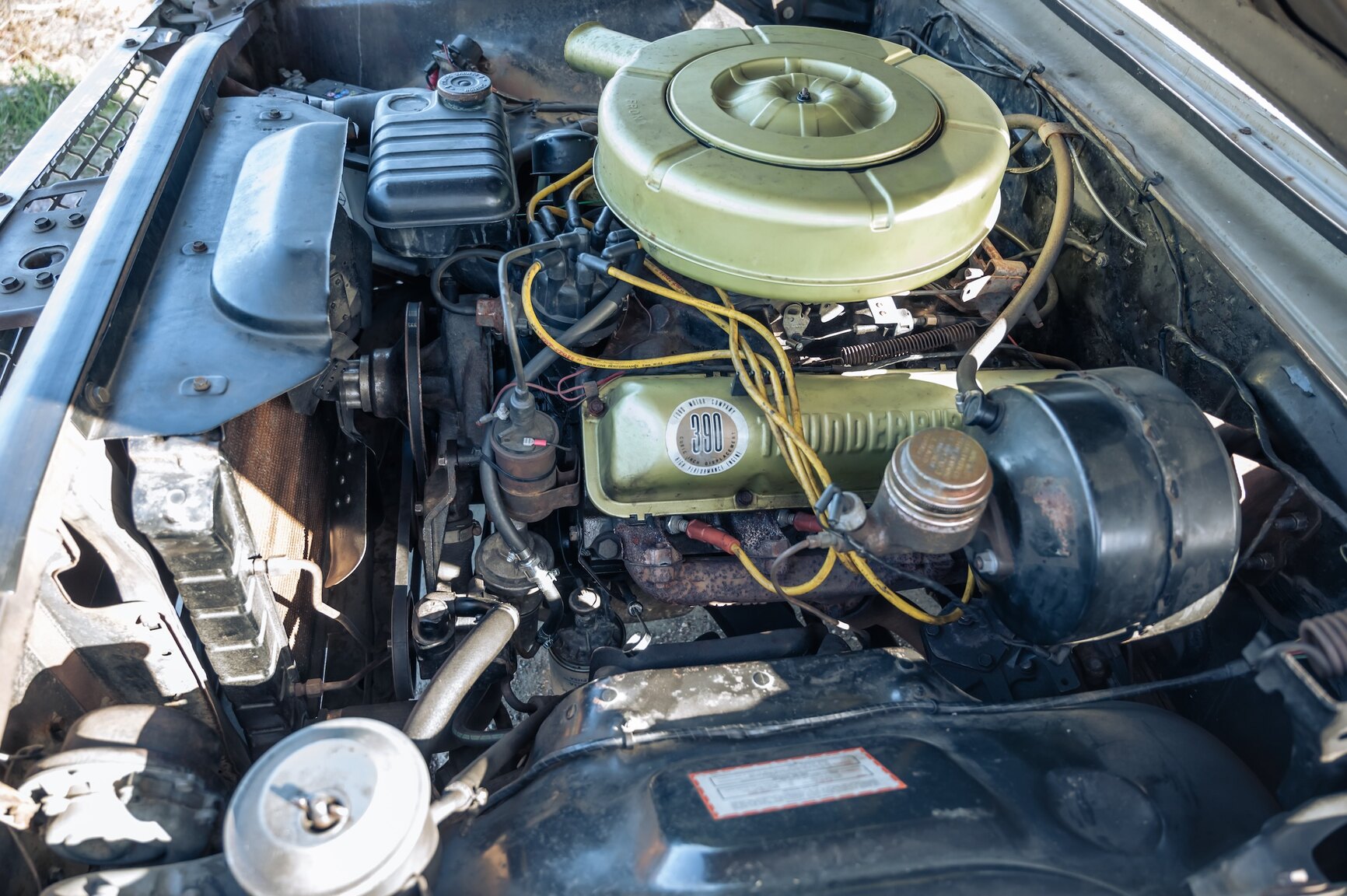 1963 Ford Galaxie 500/XL, Mekanik