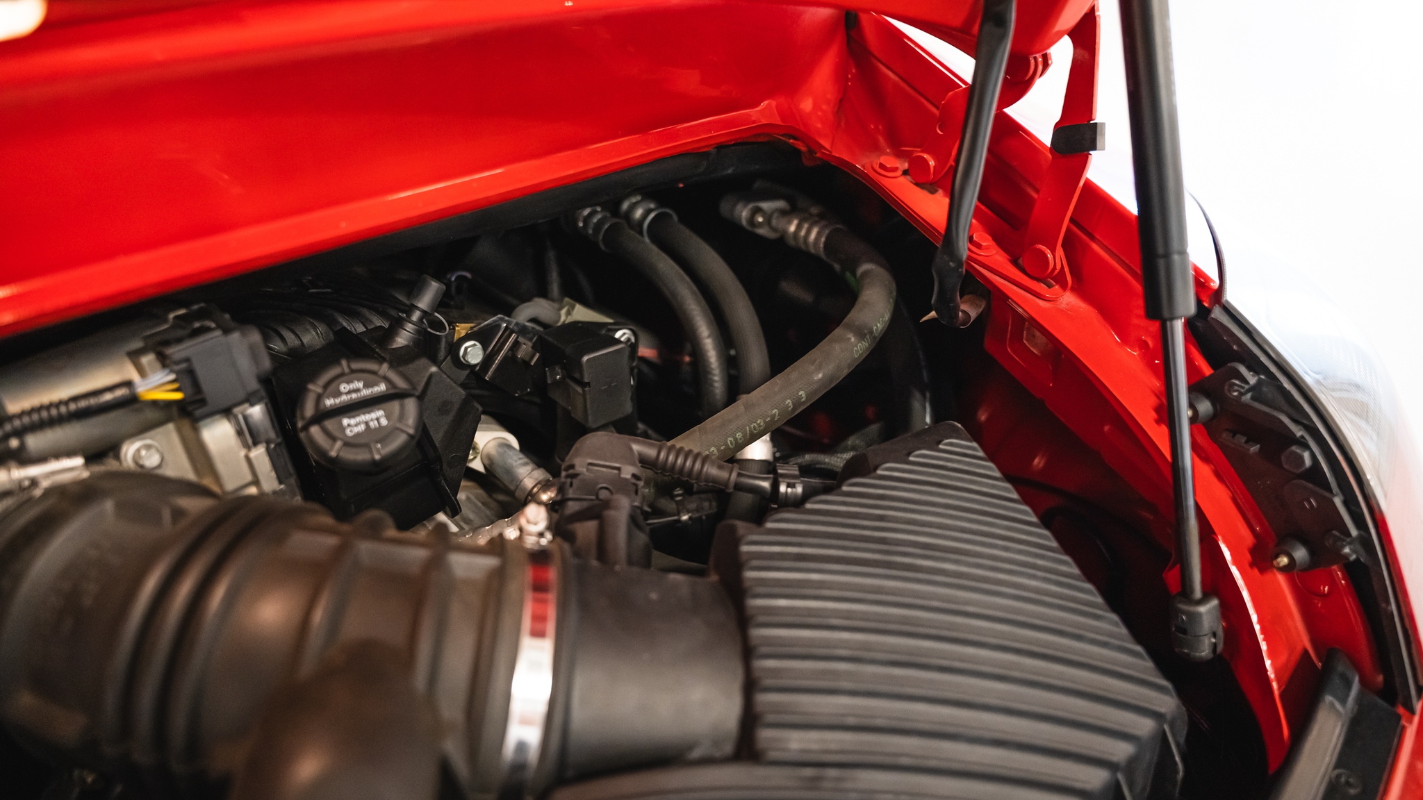 2003 Porsche 996 Carrera 2, Mekanik