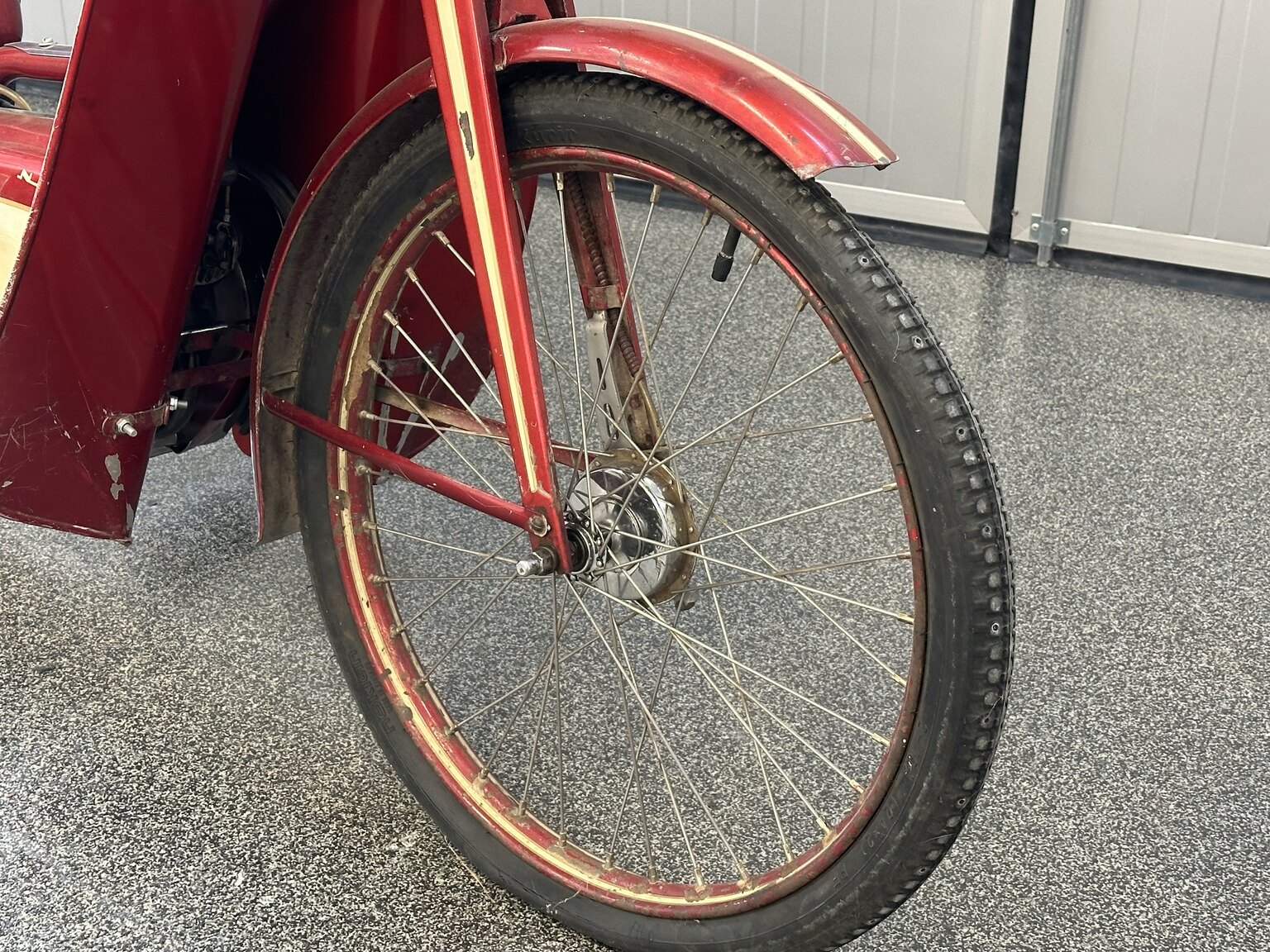 Exteriörbild på Husqvarna Novolette