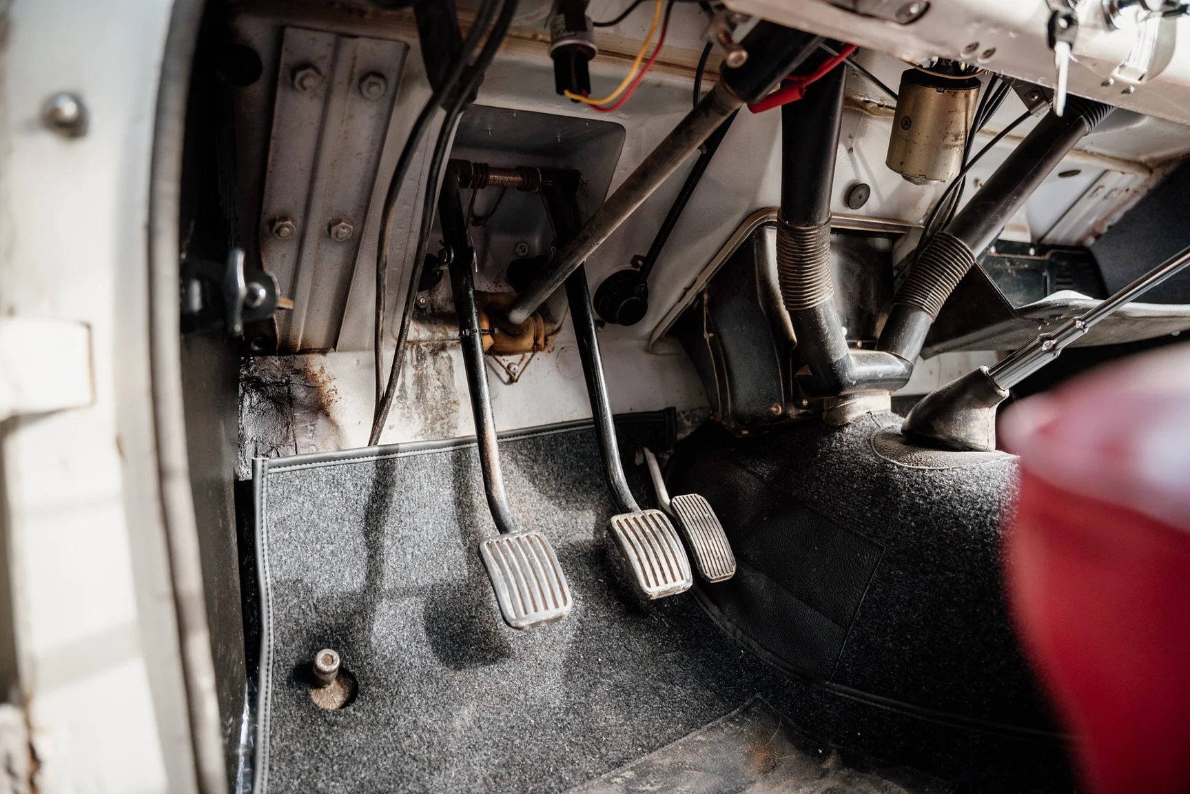 Interior image of 1966 Volvo Amazon kombi (24)