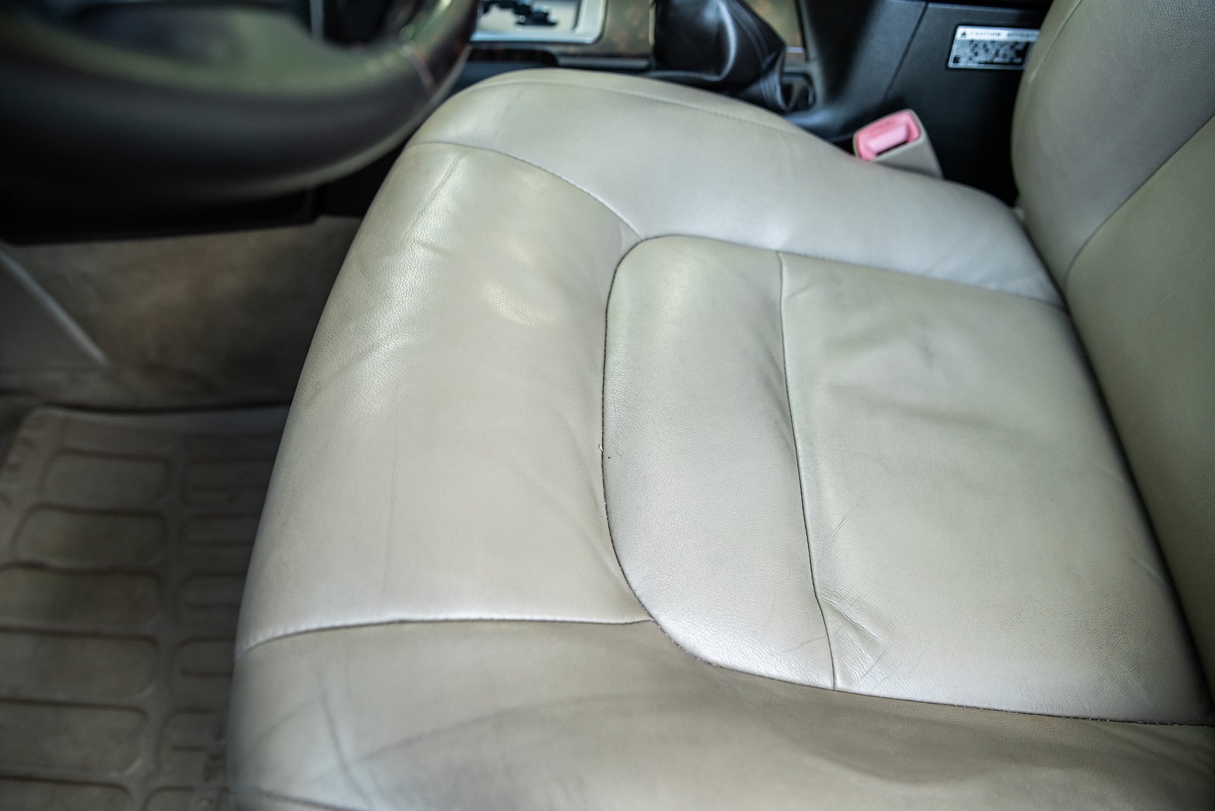 Interior image of 2008 Toyota Land Cruiser 4.5 4WD V8